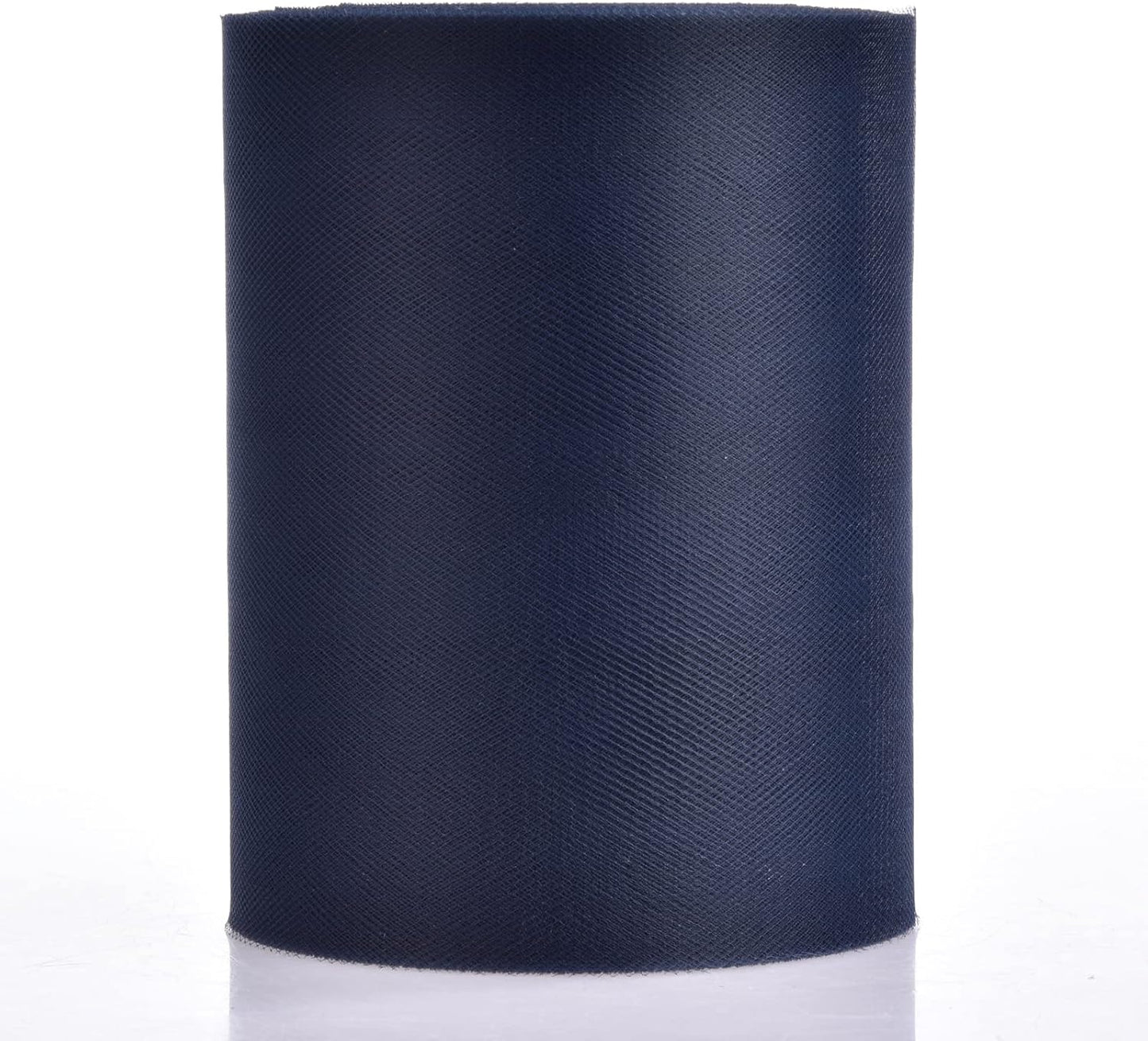 Tulle Rolls 6” by 100 Yards (300 feet) Tulle Roll Spool Fabric for DIY Tutu Skirts Wedding Baby Shower Crafts Decorations Party Supplies(Navy Blue)