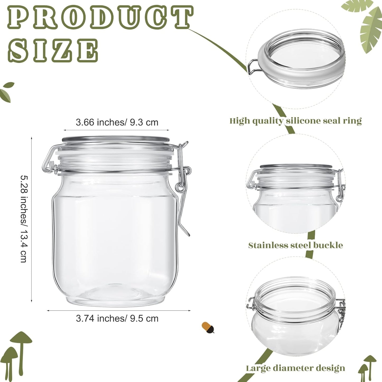 Roowest Baby Shower to Baby Advice Cards for New Parents to Be - Tip Jar Sign for New Parents 60 Parenting Advice Cards 10 HB Pencils 2 Cute Stickers 1 Pet Bottle for Guests Games(Animal)