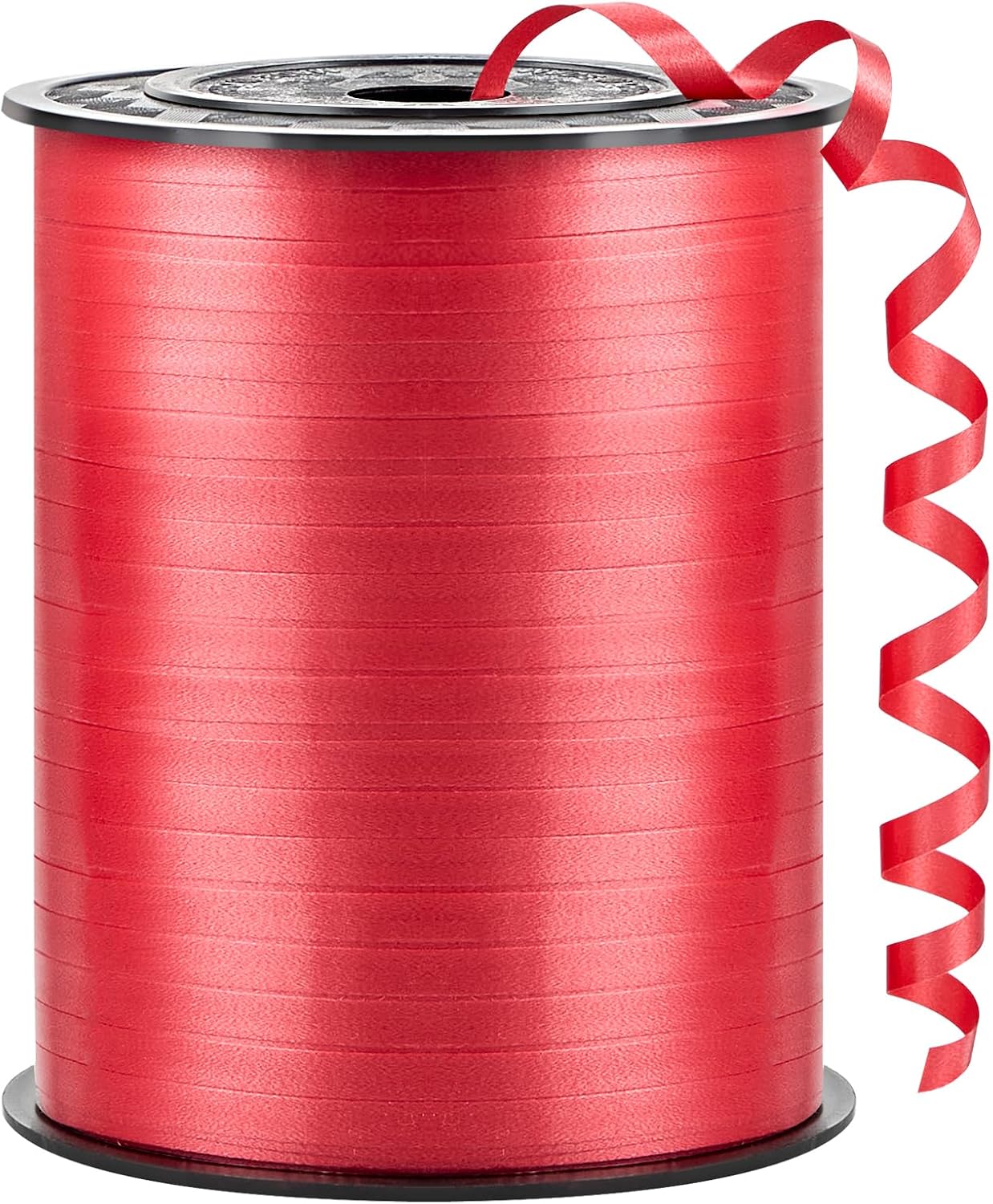 500 Yards Red Curling Ribbon-Balloon String-Balloon Ribbon Roll for Party Decoration, Gift Wrapping, Wedding, Art Crafts, Florist Flower