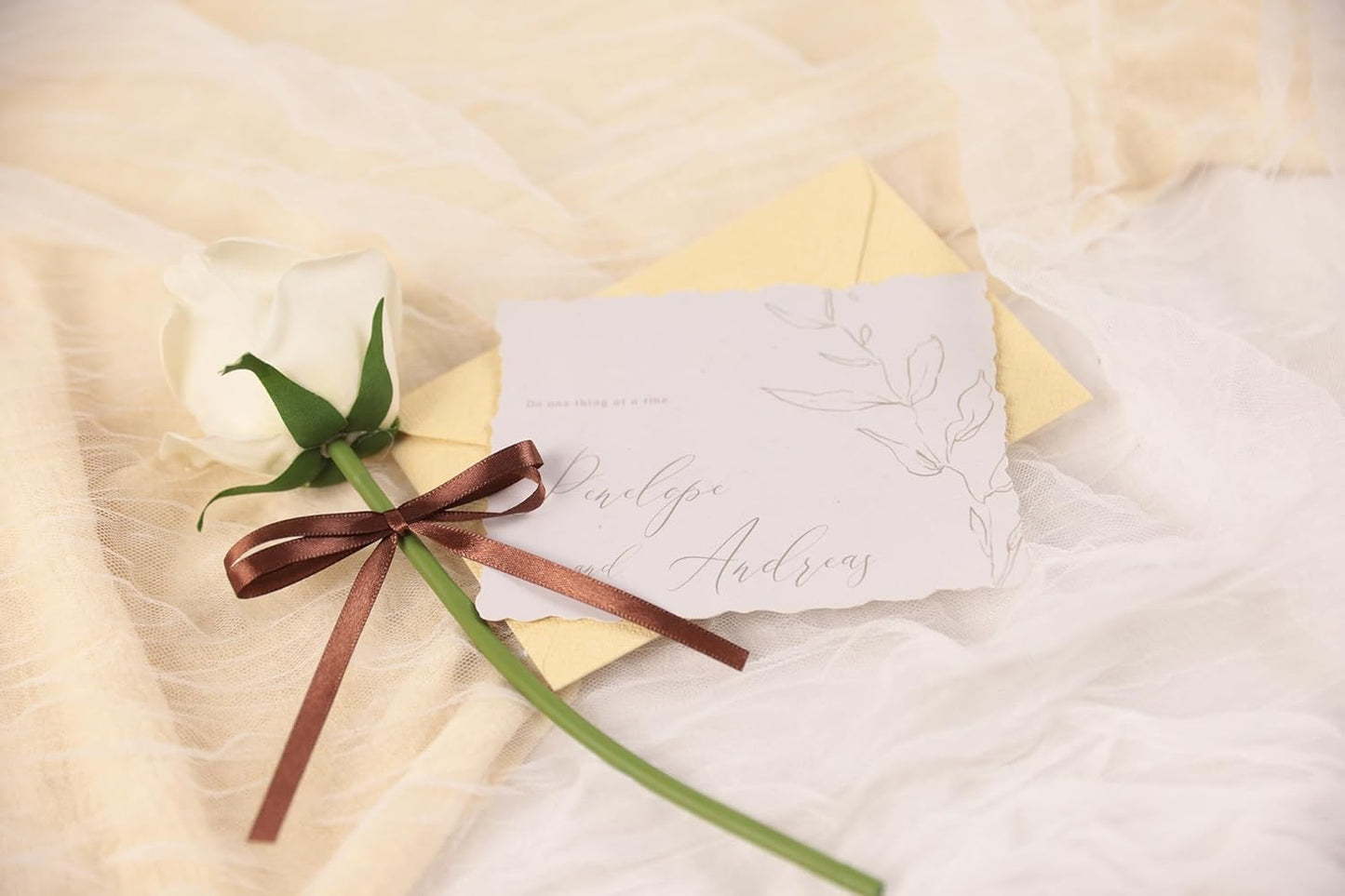 Coffee Brown Satin Ribbon 1/4 inch X Continuous 100 Yards, Single Face Polyester Ribbon Perfect for Gift Wrapping, Flower Bouquet, Wedding Decor, Crafts, Bow Making, Sewing and More