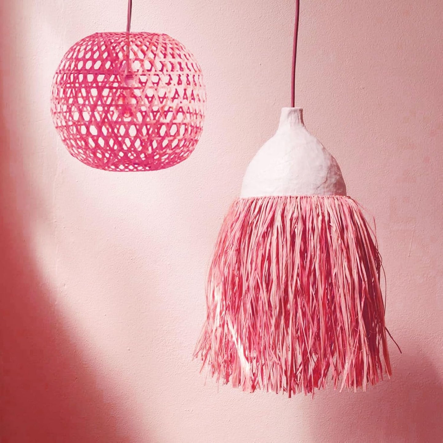 Creatrill 218 Yards Raffia Paper Craft Ribbon Packing Paper Twine, 1/4 Inch by 218 Yards