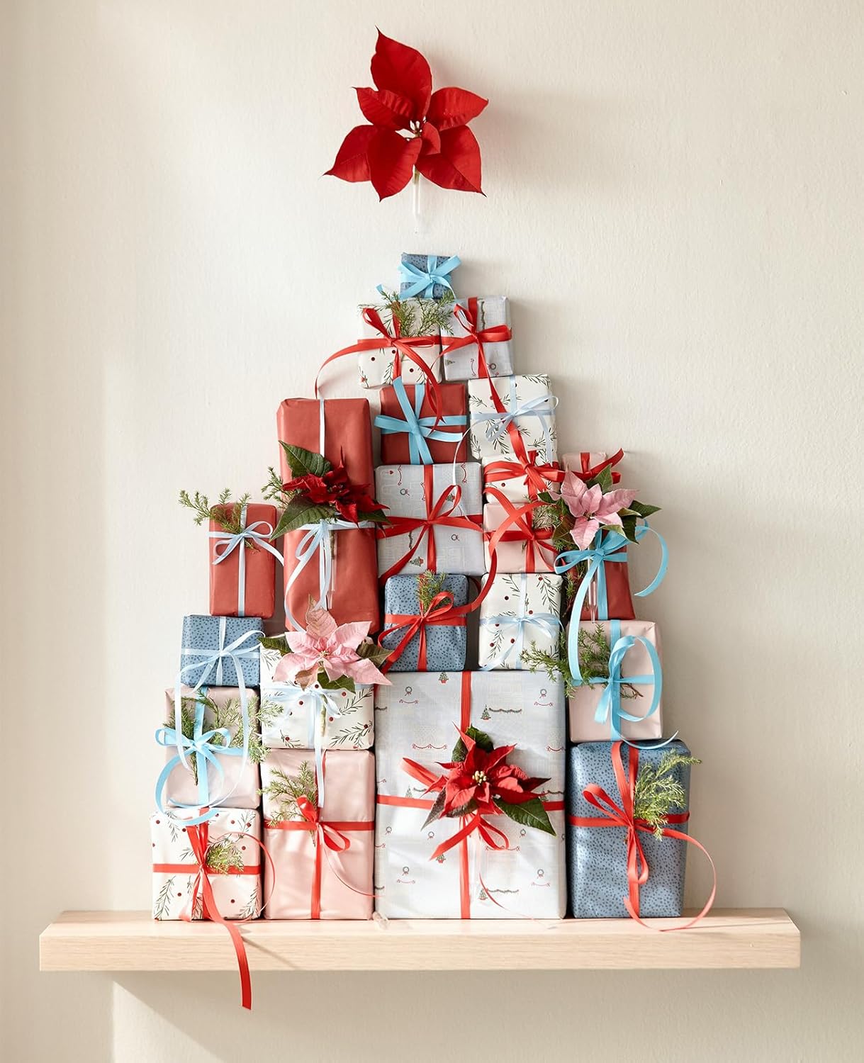 5/8 Inch Aqua Blue Satin Ribbon 50 Yards Solid Fabric Ribbons for Gift Wrapping, Crafts and DIY Projects, Bows Making, Wedding, Party, Holiday Decor