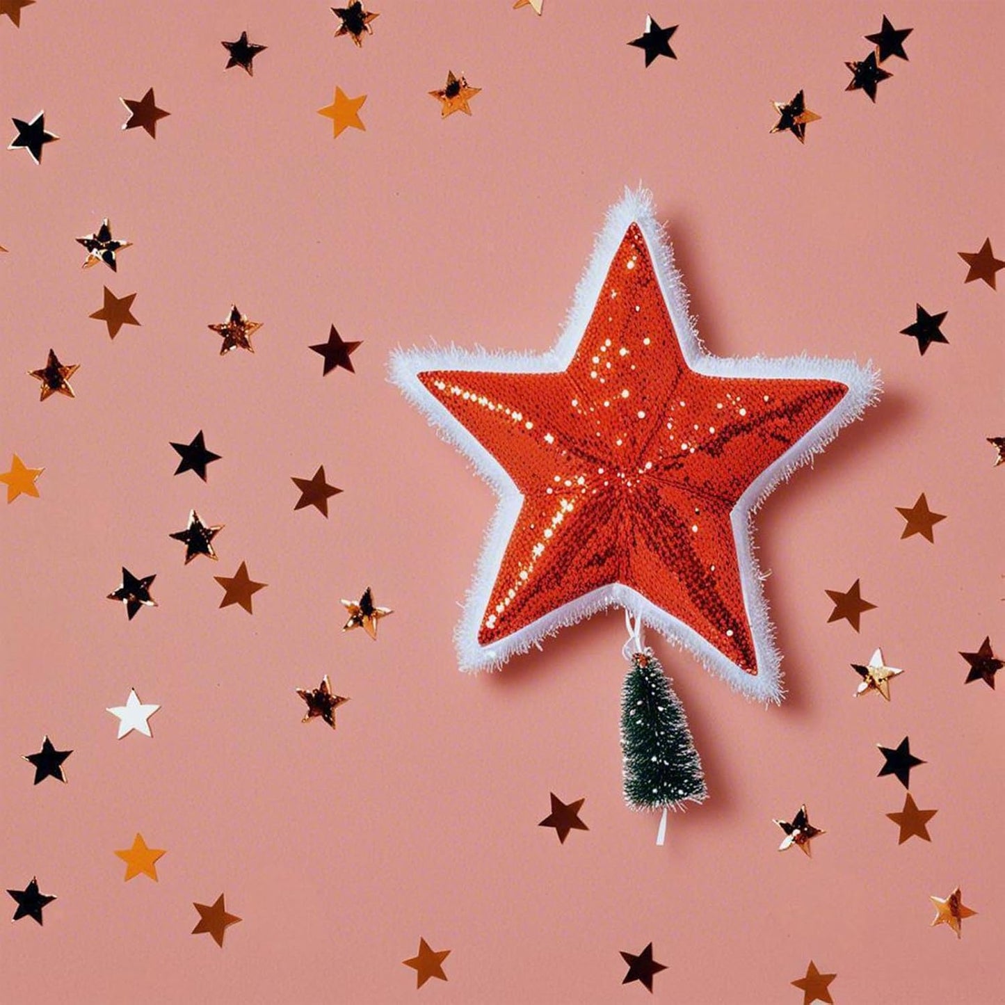 60g (2.11OZ) Orange Star Confetti - Ideal Stars Table Confetti for Party Decorations, Weddings, and Celebrations