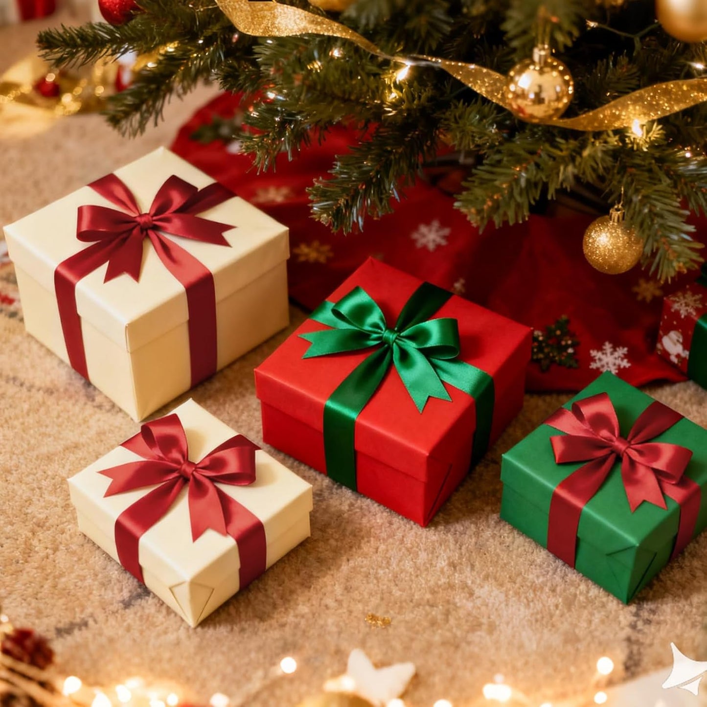 NESCCI 100 Yards Ribbon,1-1/2 Inch Dark Green Satin Ribbon,Single Face Satin Ribbons,Perfect for Gift Wrapping,Wedding Decoration,Handmade Bows,Wrapping Bouquet,Halloween, Christmas