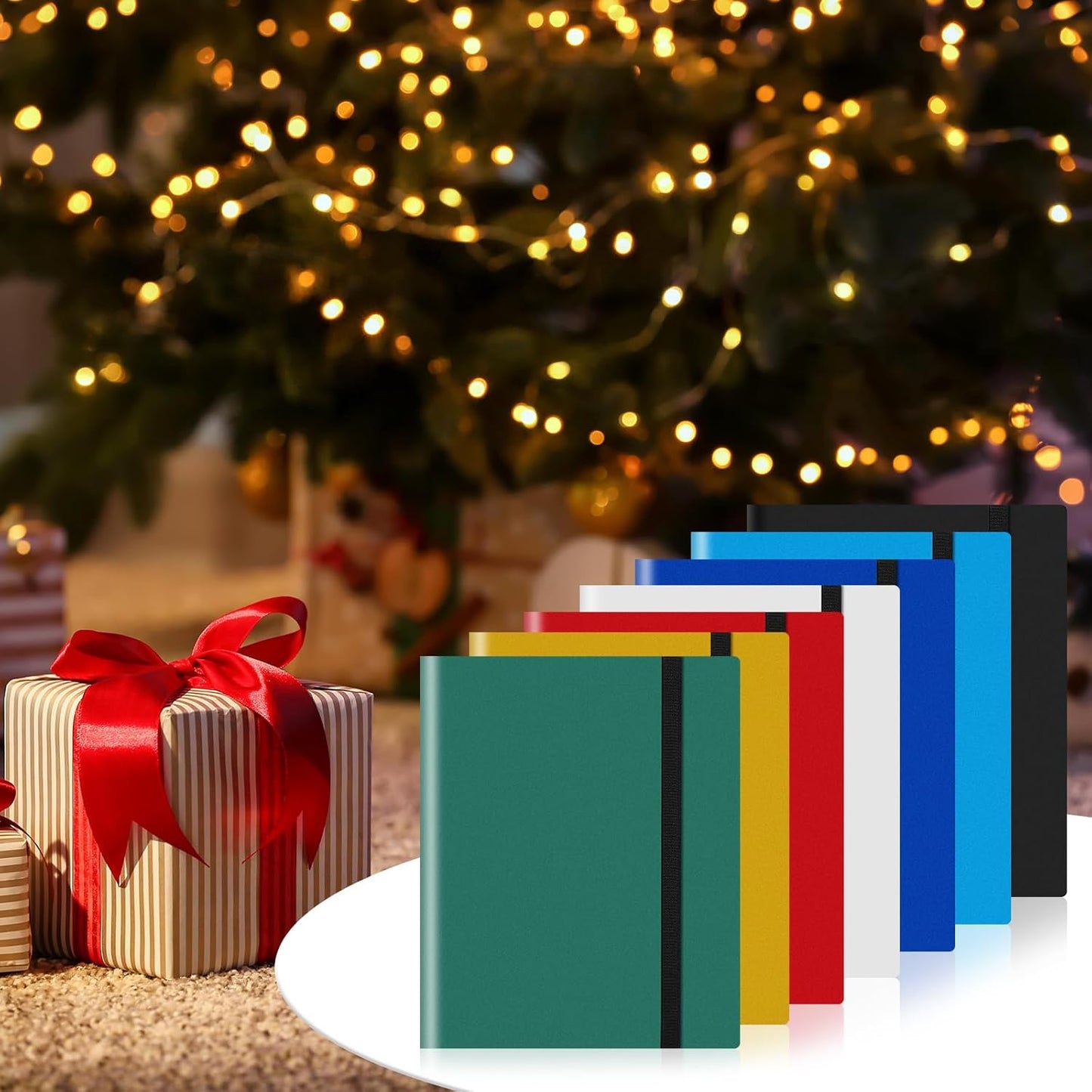 9 Pockets Card Binder for Trading Cards, Baseball Card Collection Binder with 360 Side Loading Pockets Sports Card Book Card Folder Card Album Card Holder Fit for MTG Football Play Cards (Green)