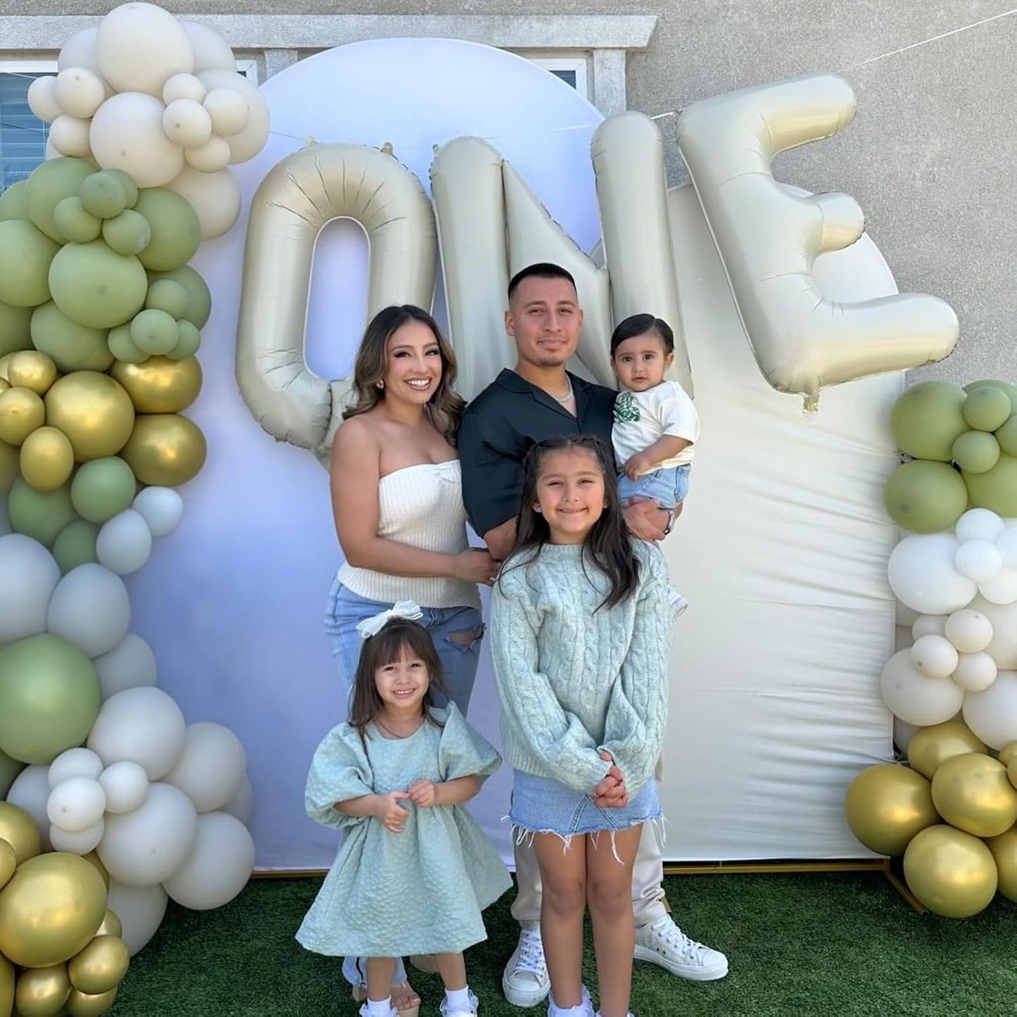 40 Inch Letter Balloons Q, Big Custom A-Z Alphabet Foil Name Balloon Cream White, Self Inflating Beige Customize Helium Balloon Letters Q for Women Girls Birthday Bride Baby Shower Party Decorations