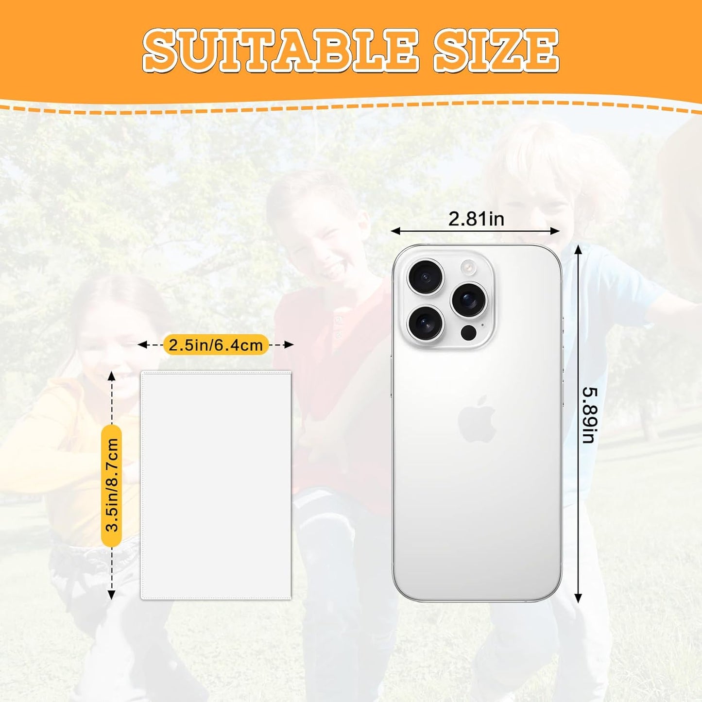 VNDUEEY 15 Pack Magnetic Picture Frames 2.5x3.5, Reusable Pocket Photo Frames for Fridge and Locker, Perfect for Home, Office, School, and Celebrity Photo Cards