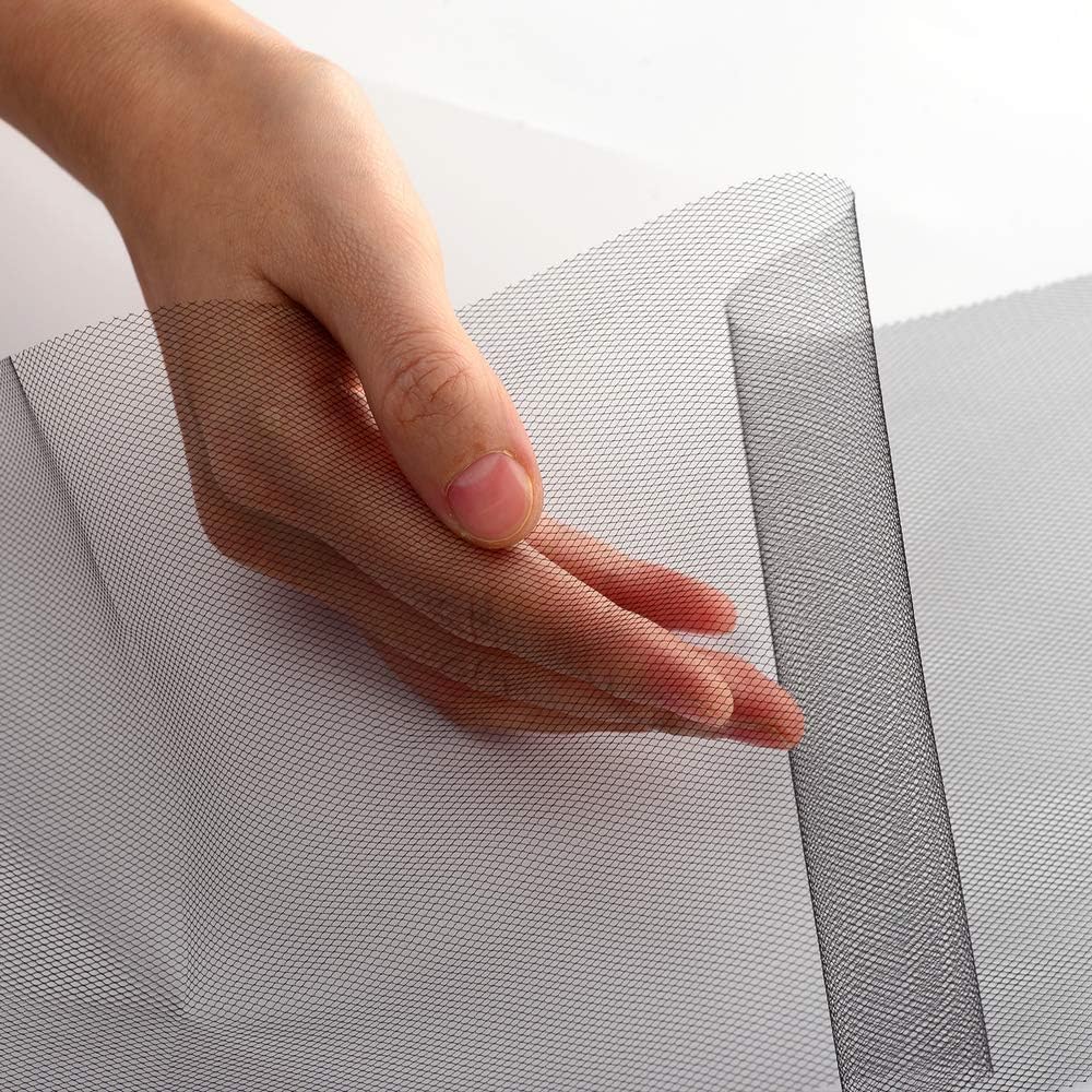 Tulle Rolls 6” by 100 Yards (300 feet) Tulle Roll Spool Fabric for DIY Tutu Skirts Wedding Baby Shower Crafts Decorations Party Supplies (Black)