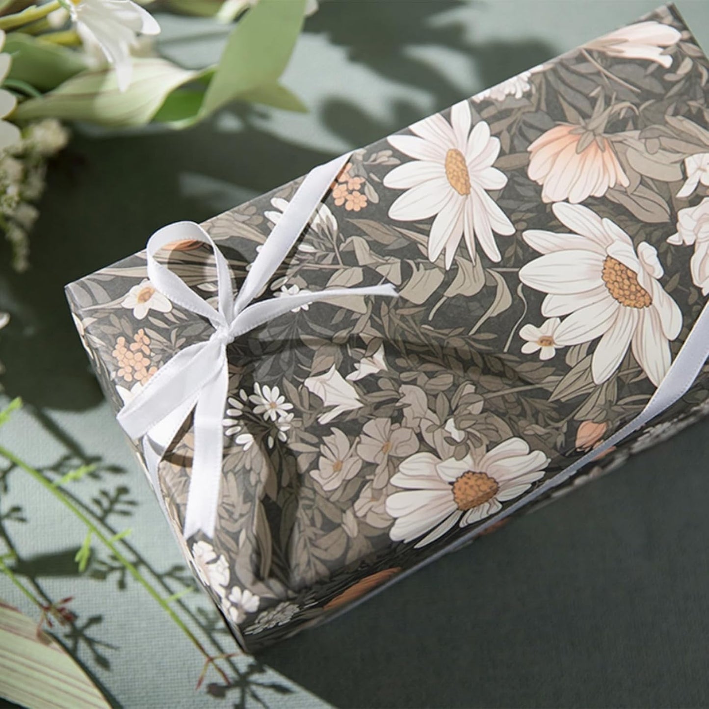 1/4 Inch White Satin Ribbon 230 Yards Bulk Fabric Ribbons for Gift Wrapping, Scrapbooking, Crafts and DIY Projects, Wedding, Event Decor