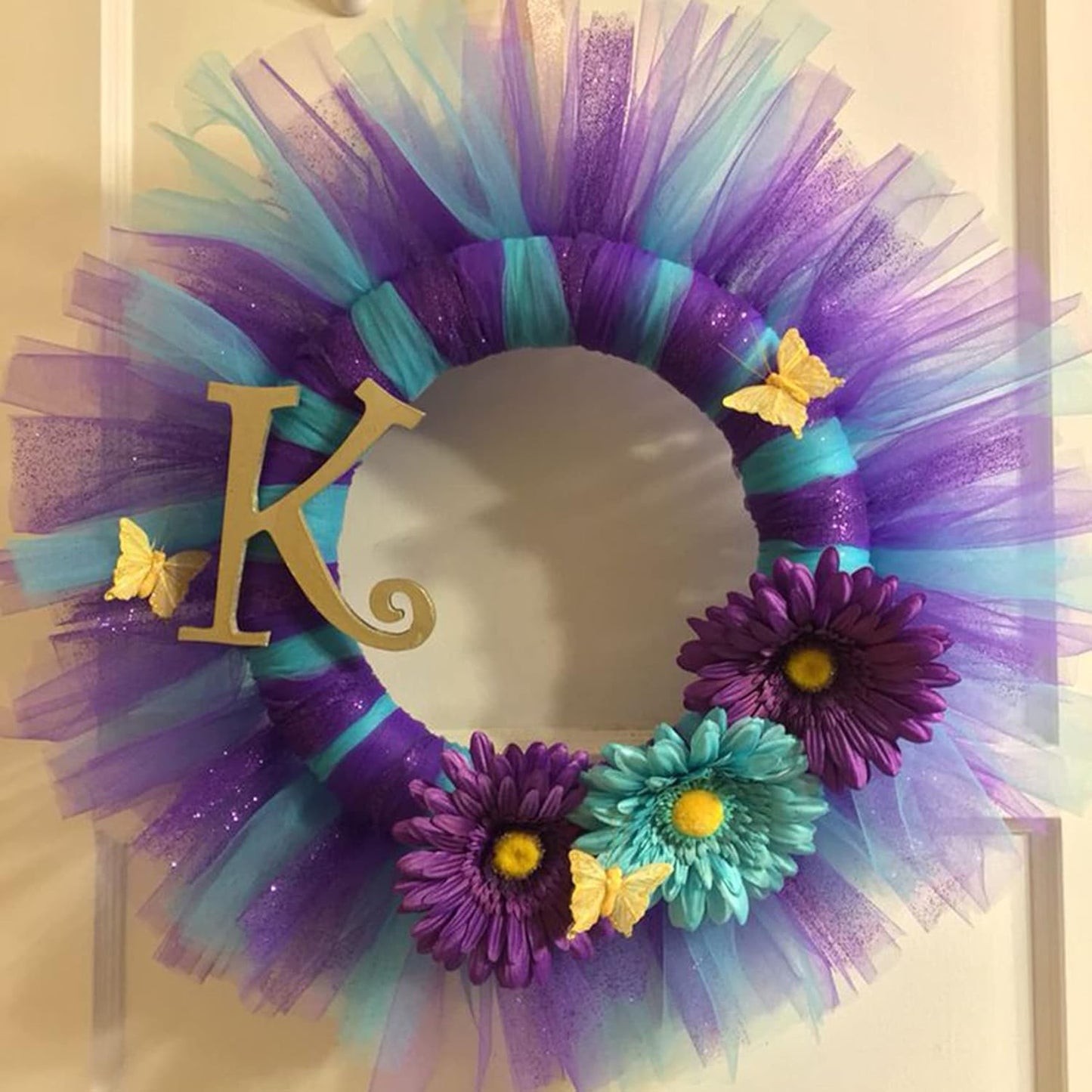 Purple Tulle Fabric Roll 6 Inch X 300 FT (100 Yards) Matte Tulle Ribbon Netting Mesh Spool for DIY Tutu Skirt Wedding Bow Gift Wrapping Baby Shower Christmas Party Halloween Decorations