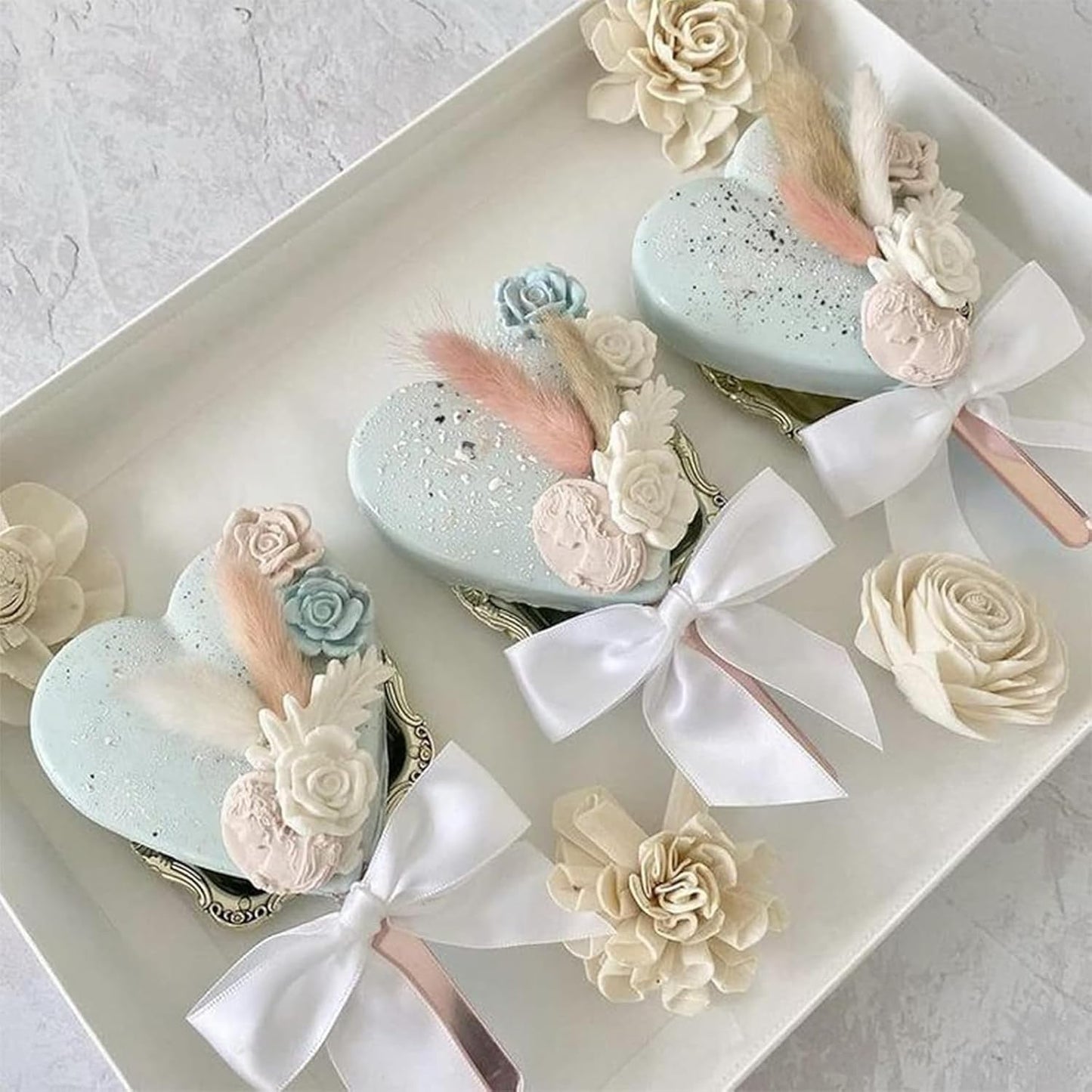 1 Inch White Satin Ribbon 50 Yards Solid Fabric Ribbons for Gift Wrapping, Crafts, Floral Arrangements, Wedding, Party, Holiday Decor