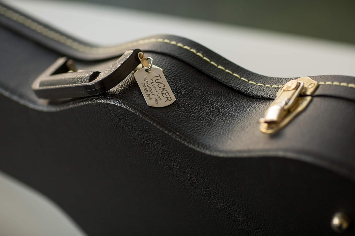 Providence Engraving Custom Engraved Stainless Steel Pet ID Tags - Personalized Front and Back Identification, for Large or Small Cats and Dogs, Star, Regular