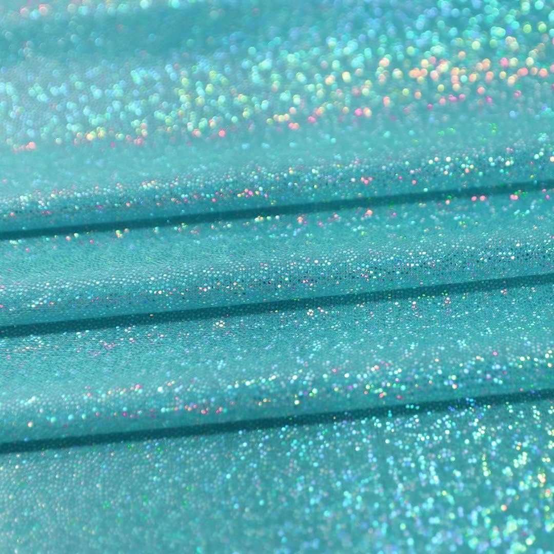 Fitable Sequin Tablecloth for Parties 60x60 Inch - Sparkle Glitter Table Cloth Laser Square Overlay for Wedding Baby Shower Ceremony Birthday Holiday Banquet Decor, Teal