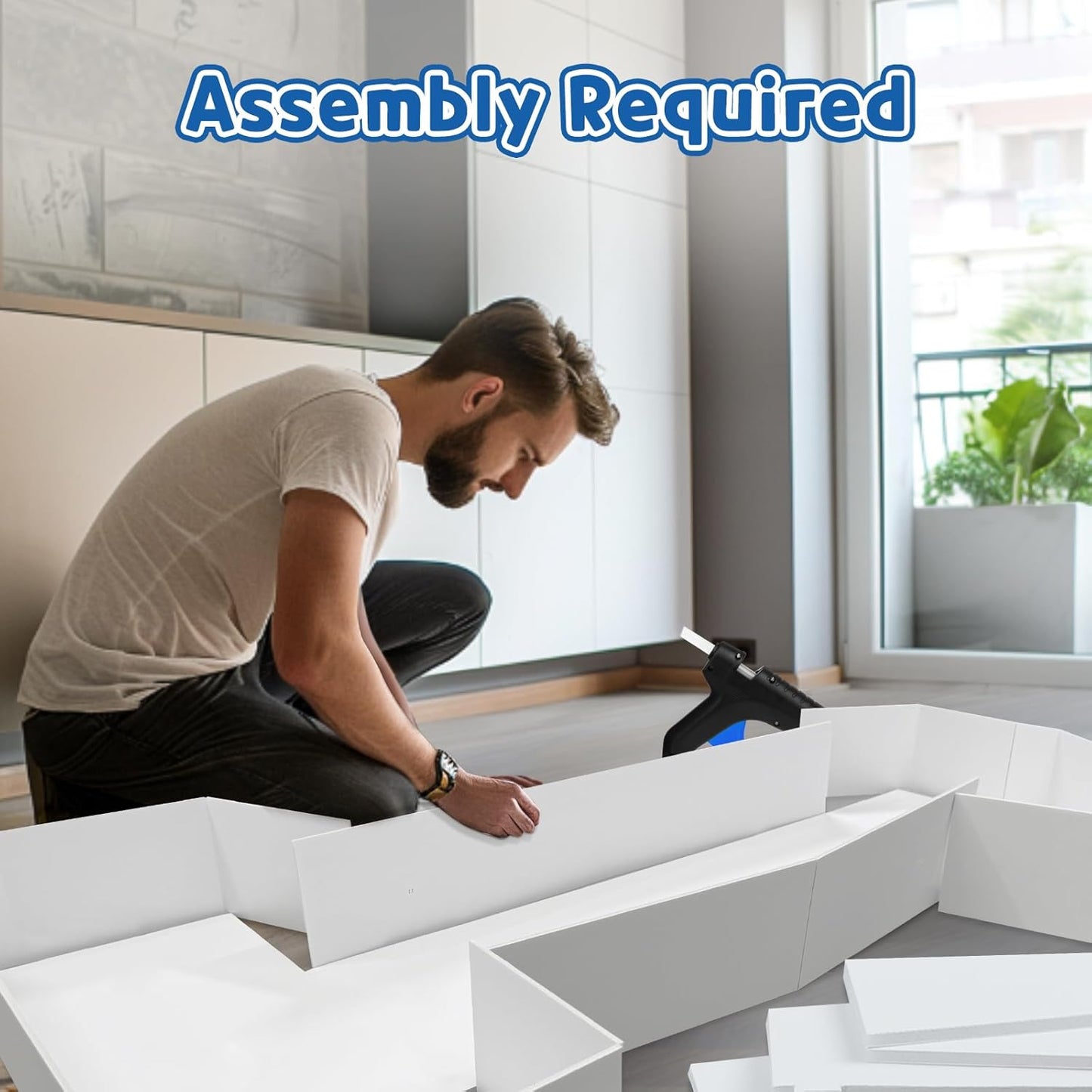 Marquee Numbers 4 Feet Tall Big Light Up Numbers 21st Birthday Decorations Women Men White Anniversary Party Decor Large Cardboard Prop Backdrop Sign 21