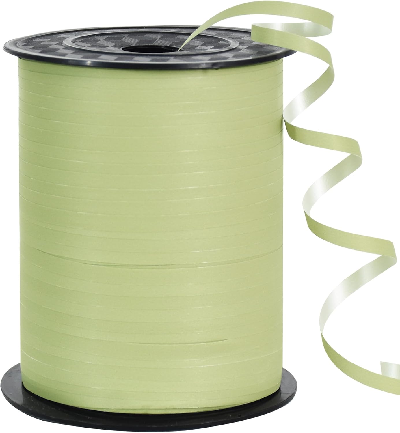 TONIFUL 500 Yards Curling Ribbon-Balloon Ribbon-Balloon String for Art&Craft Decor,Gift Wrapping,Ribbons and Bows for Christmas New Year Birthday Gifts Graduation Supplies (Grey Green)