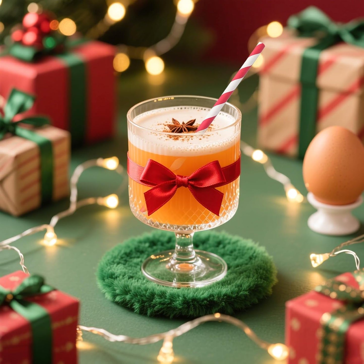 Disposable Paper Drinking Straws, 5.75" Short Red Striped Paper Cocktail Stirrers Straws for Coffee, Mixed Drinks, 500 Bulk