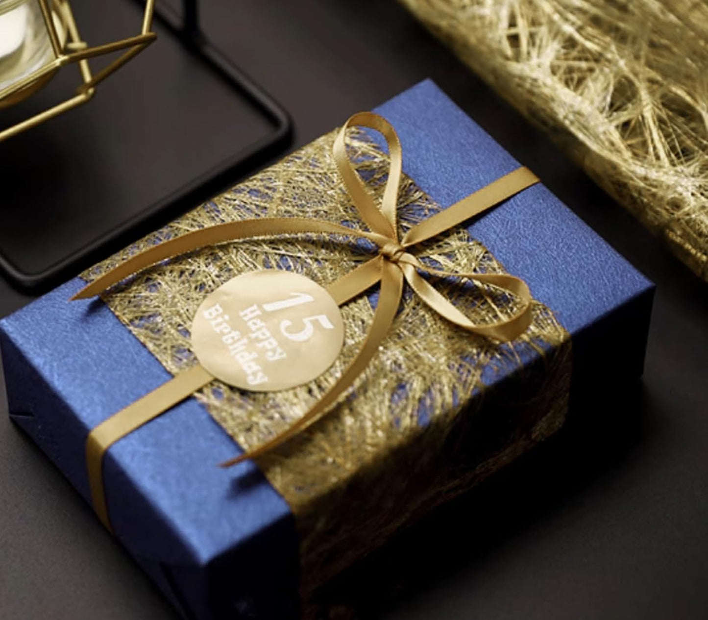 1/4" x 230 Yards Champaign Gold Satin Ribbon Single Faced Bulk Fabric Ribbons for Gift Wrapping, Crafting and DIY Projects, Hair Accessories, Tiny Bows