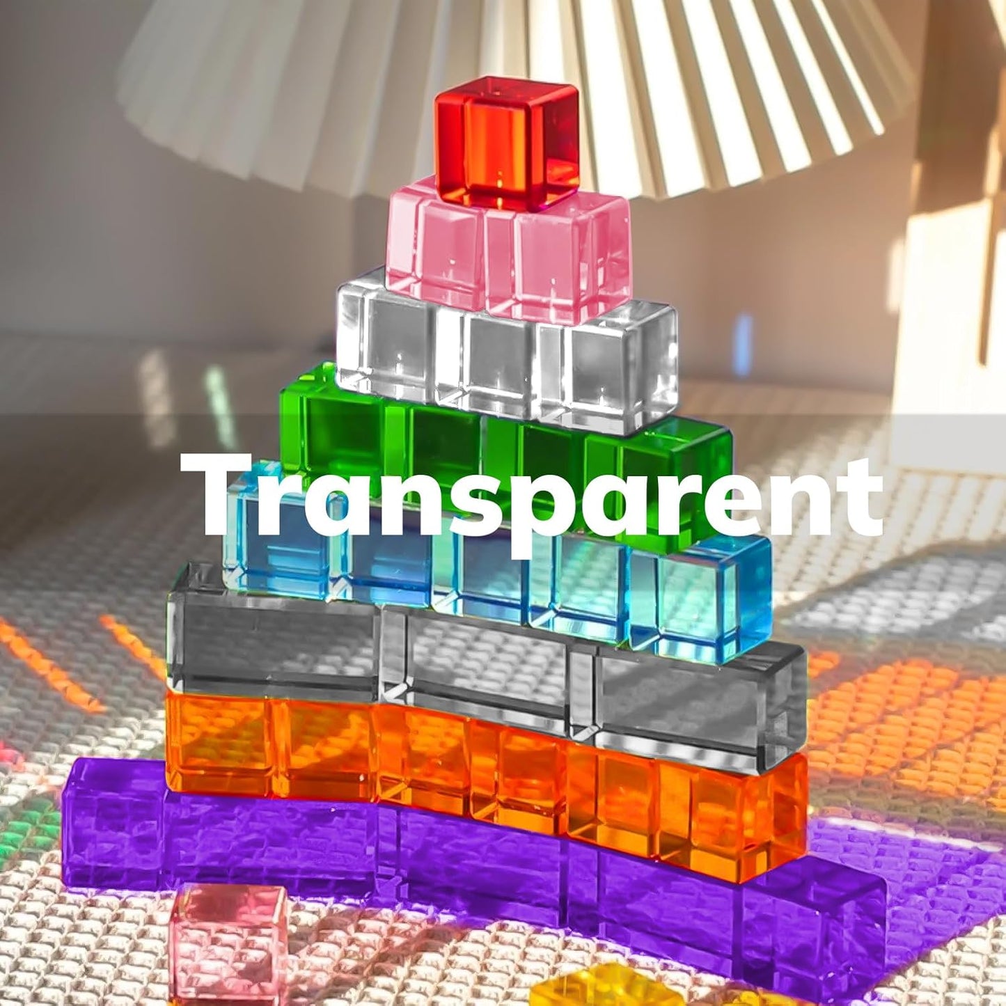 AMOLEN Rapid PETG Transparent 3D Printer Filament 1.75mm +/-0.02mm,Transcucent petg 500mm/s High Speed Strong Toughness Orange 1KG/2.2lb