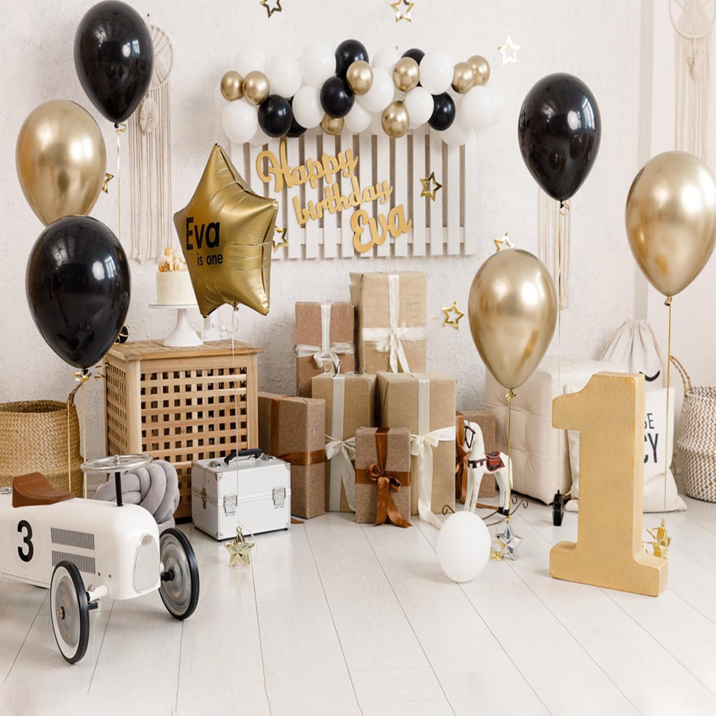 500 Yards Curling Ribbon-Balloon String for Birthday Gift Wrapping,Festival Party Decor,Ribbons & Bows for Christmas New Year Gifts Supplies (Gold)