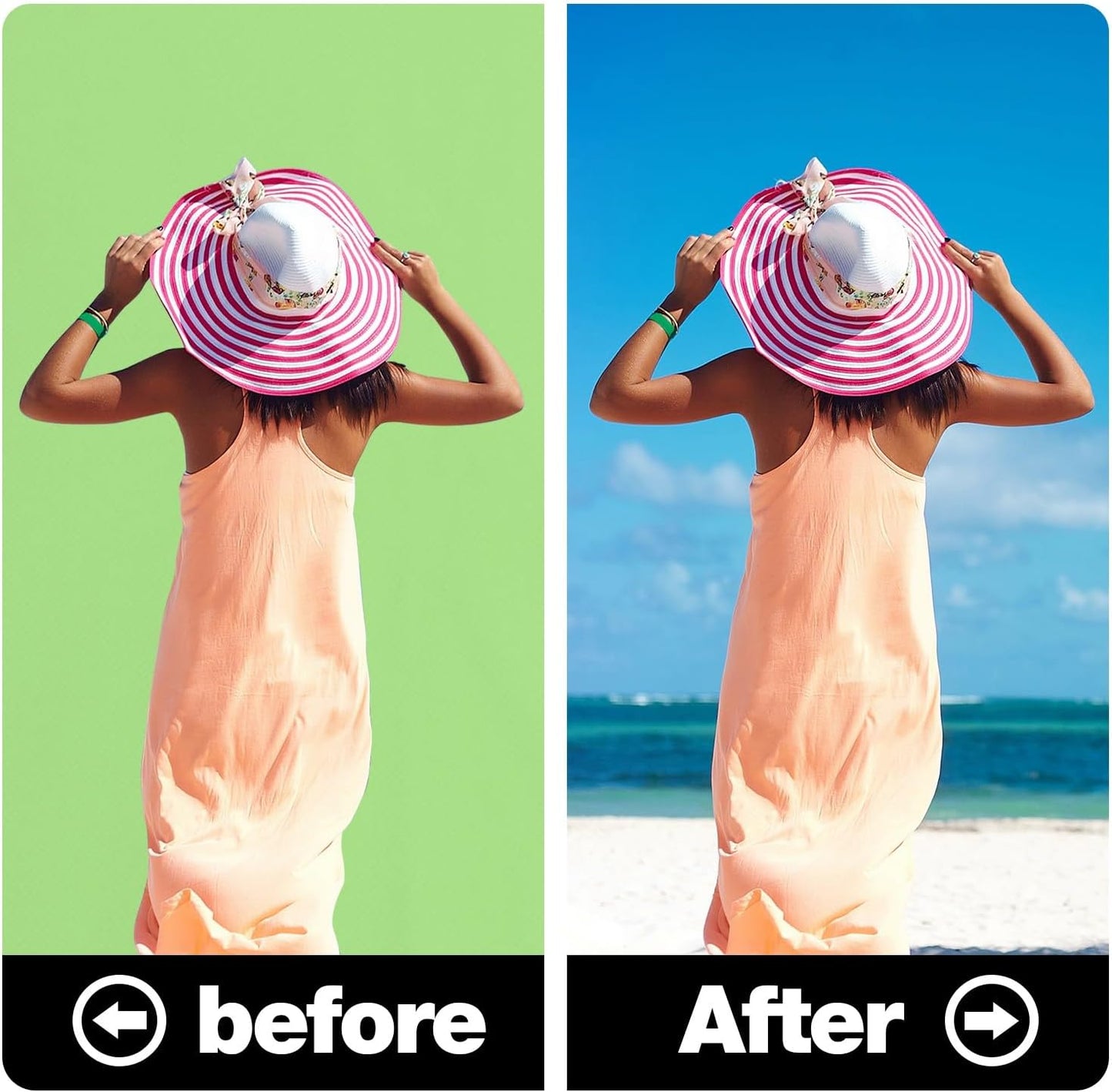 Large Screen Backdrop 10x10FT Light Green Background Cloth Photo Studio Shooting Props