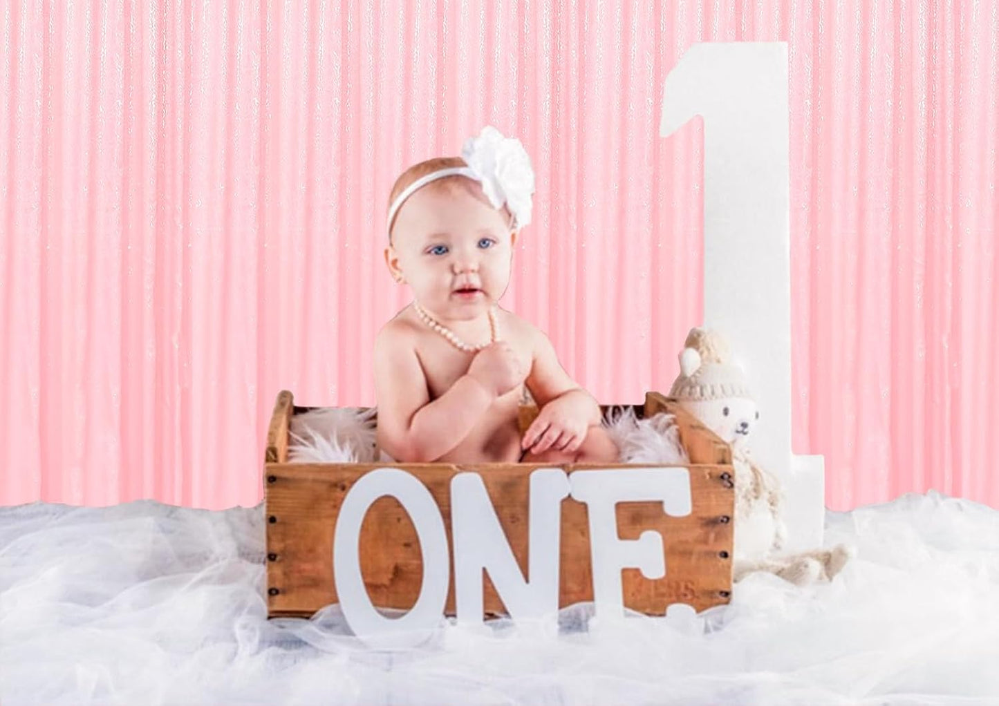 ShinyBeauty Pink Sequin Backdrop 4x10ft Sequin Backdrop Curtains 4 Pack Backdrop for Party Sparkly Curtain Selfie Wall for Parties Wedding Decoration