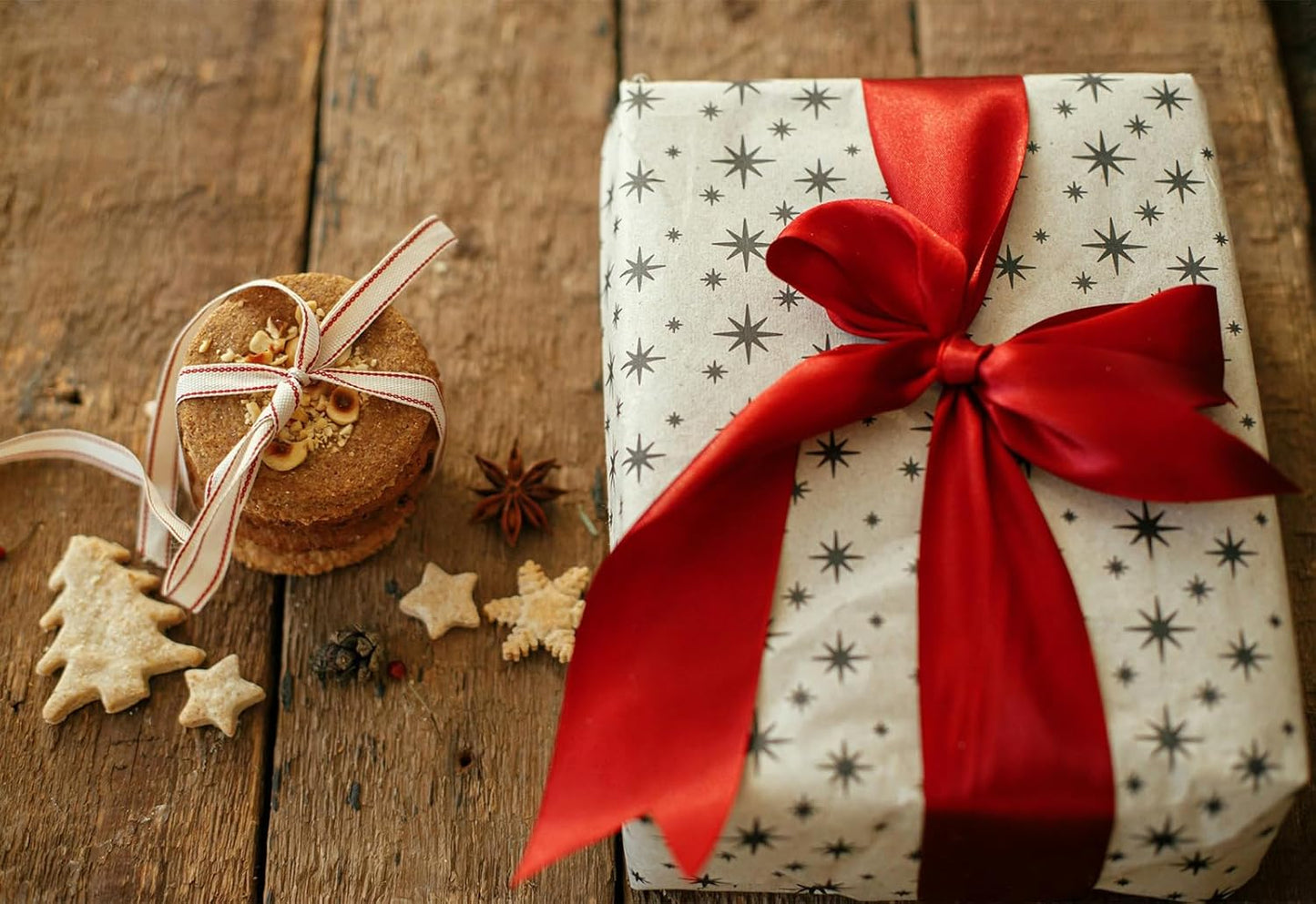 1" x 50 Yards Red Satin Ribbon Single Faced Fabric Ribbons for Gift Wrapping, Crafting, Bows Making, Flower Bouquet, Wedding, Home Decor