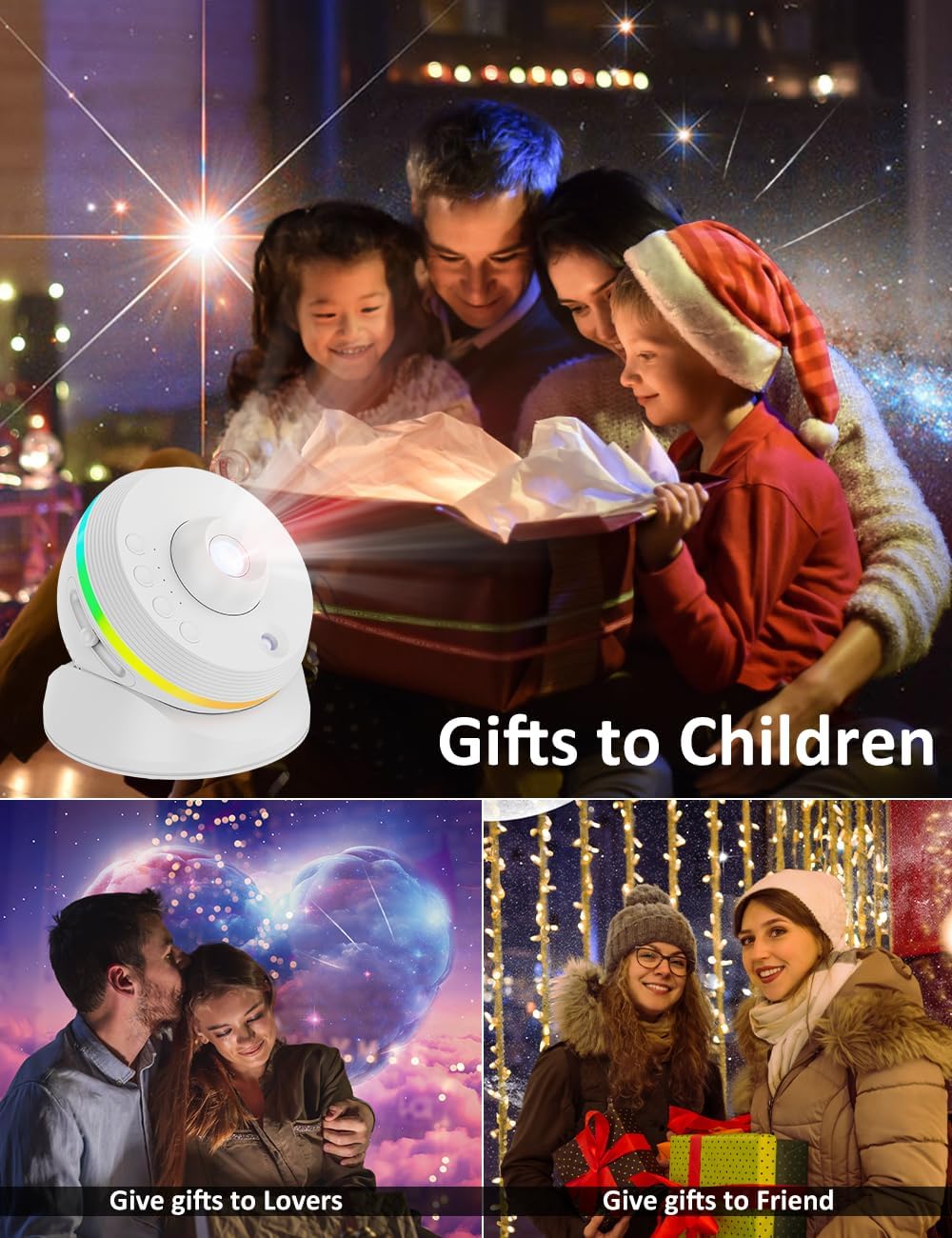 [6th Gen Upgraded] Meteor Galaxy Projector, 13 in 1 Planetarium Star Projector Galaxy Night Light with Realistic Starry Sky Constellation Nebula for Kids Bedroom Living Room Ceiling Decor