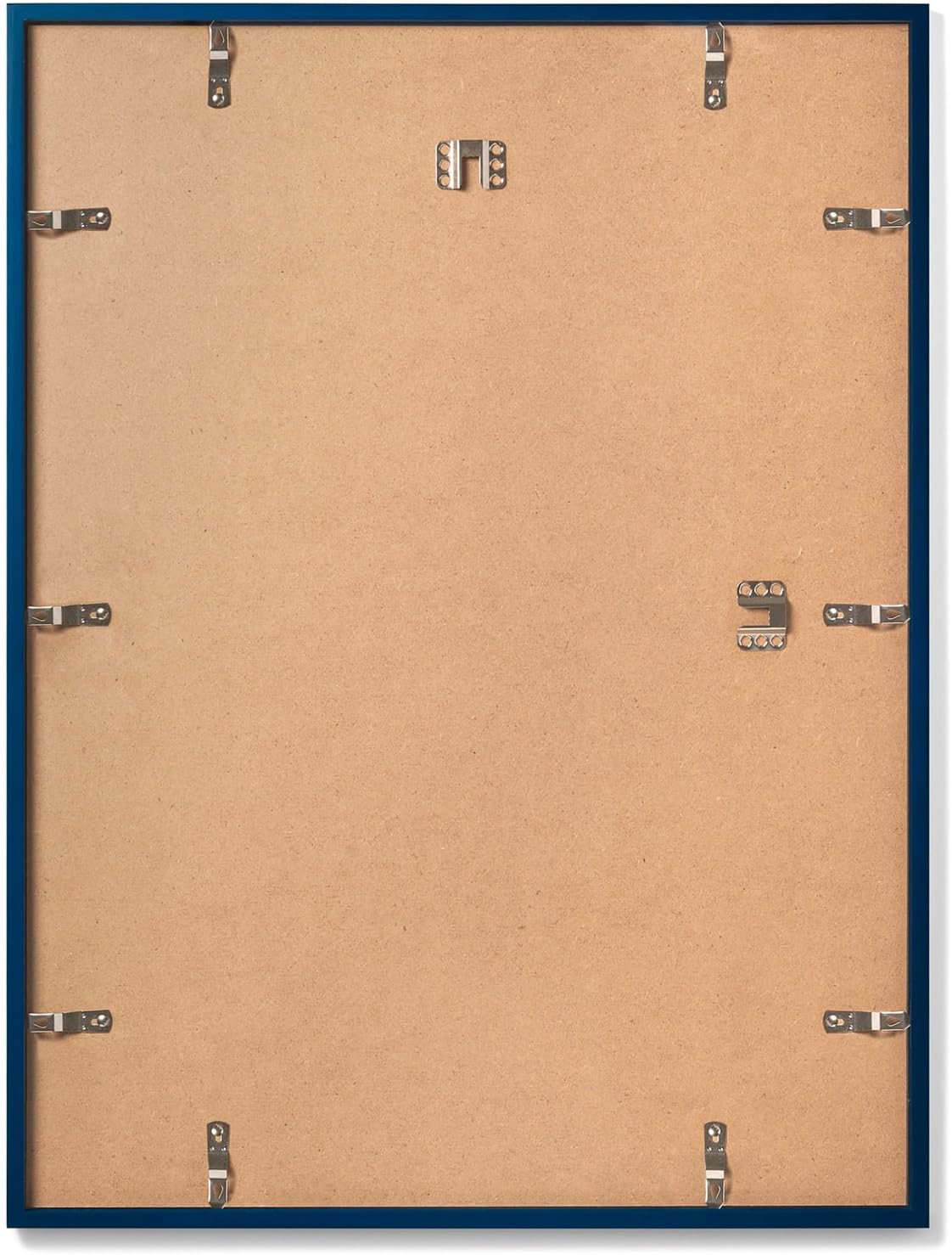 Opposite Wall - 20x28 in, 50x70 cm - Real Wood Blue Picture Frame - Lightweight, Versatile & Shatterproof - Wall Hanging Poster or Photo Frame - Wall Decor for Office, Gallery & Home