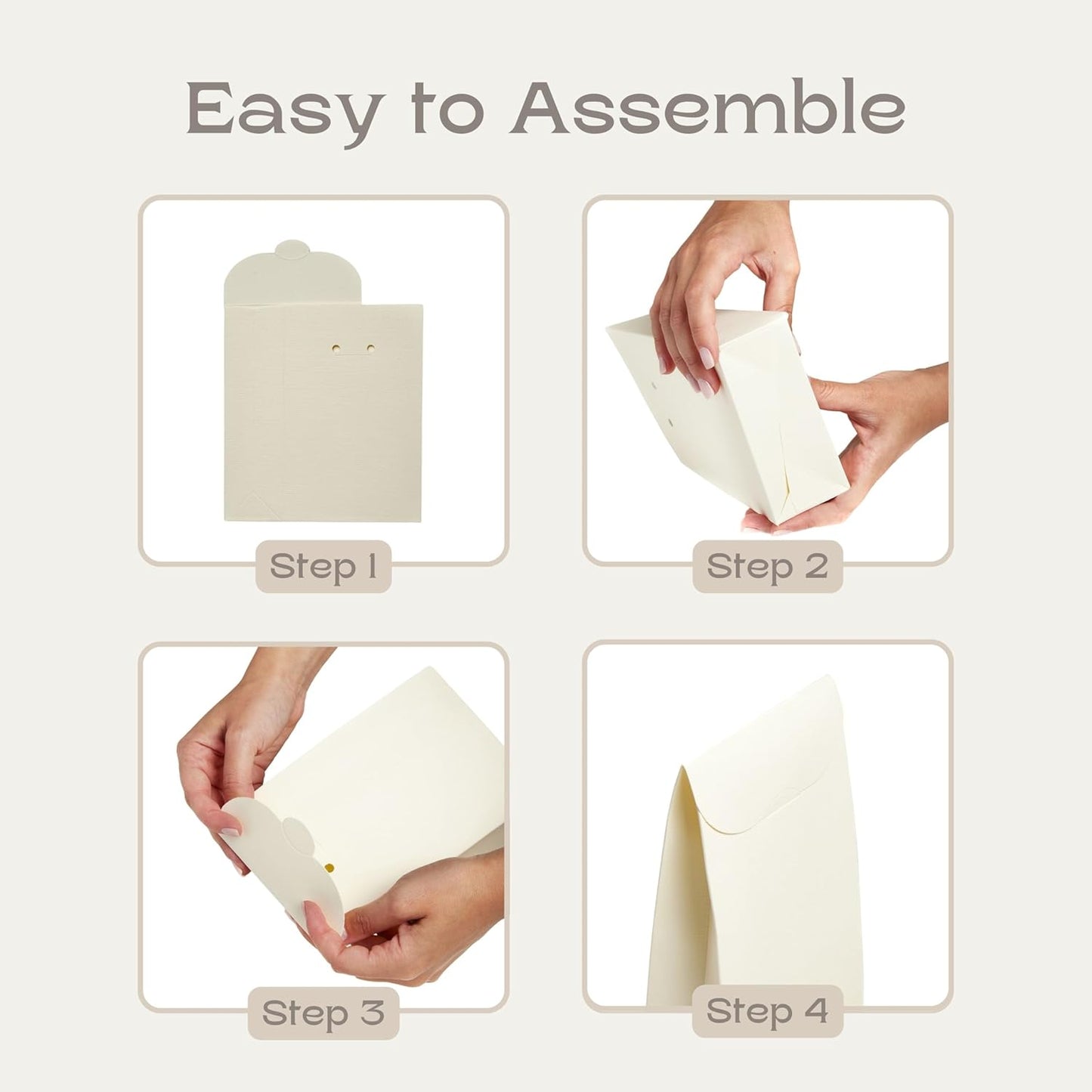 Boxes Craftory Pack of 20 Party Favor Boxes (6.69 x 2.75 x 9.25 inch) - Ideal for Wedding, Bridal Shower Gifts and Baby Shower - White Floral