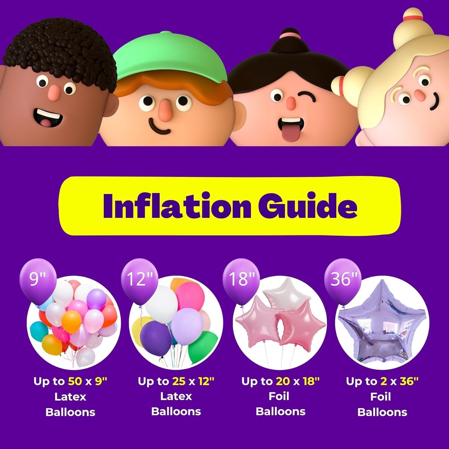 13L Helium Tank for Balloons At Home Helium Balloon tank Up To 50 Latex Balloons