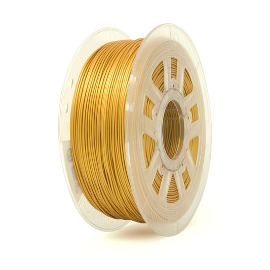 Gizmo Dorks 3mm (2.85mm) ABS Filament 1kg / 2.2lb for 3D Printers, Gold