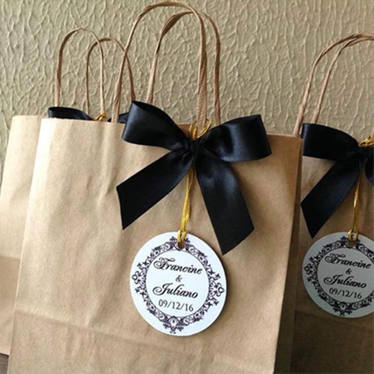 1 Inch Black Satin Ribbon 50 Yards Solid Fabric Ribbons for Gift Wrapping, Crafts, Floral Arrangements, Wedding, Party, Holiday Decor