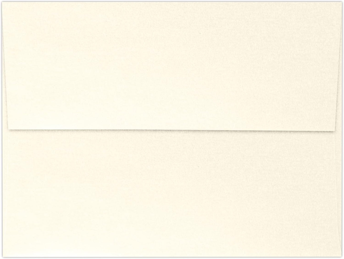 LUXPaper A7 Invitation Envelopes | Peel & Press | 5 1/4" x 7 1/4" | Champagne Metallic | 80lb. Text | 250 Qty