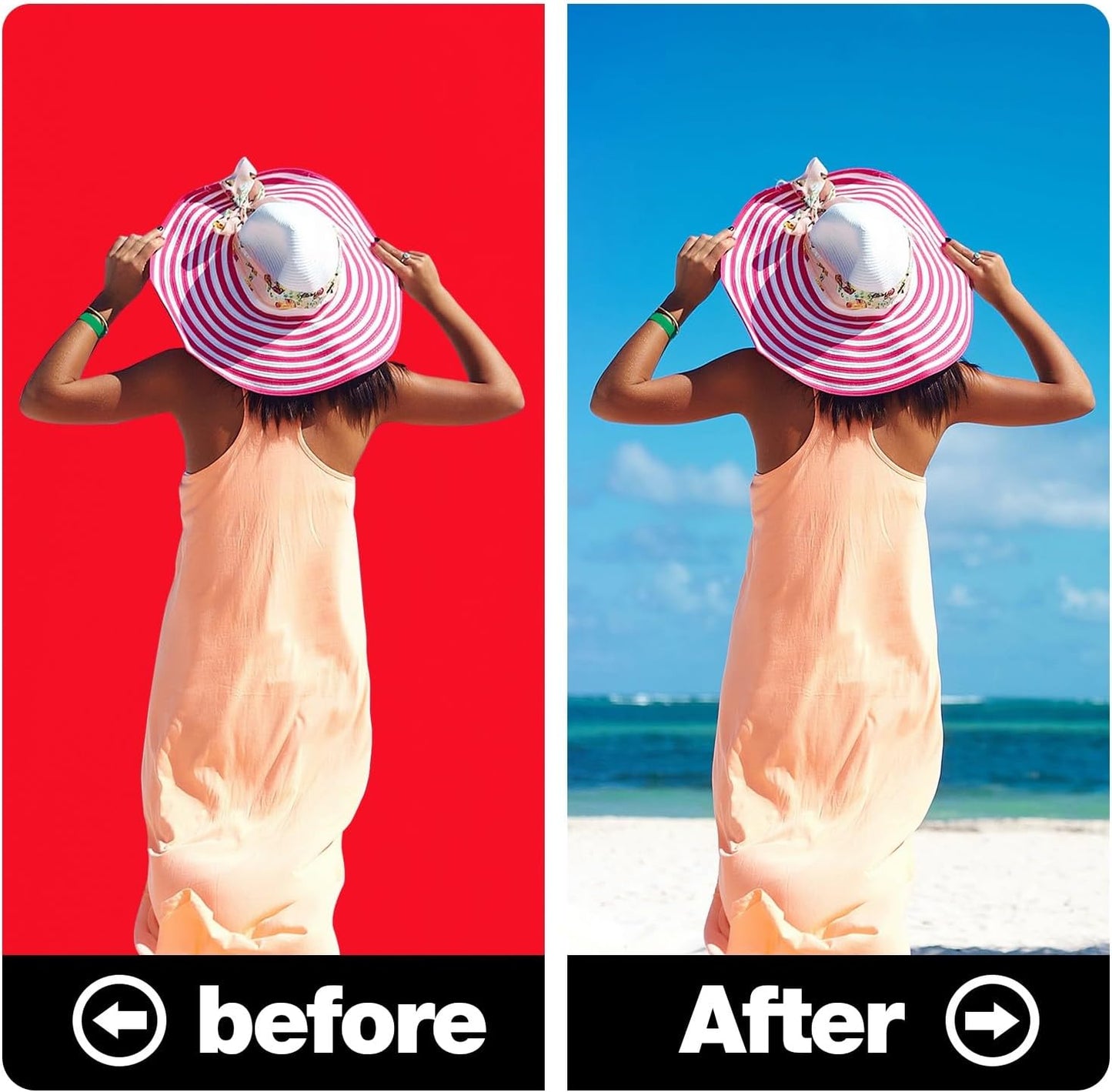 10x20FT Large Red Screen Backdrop Background for Photography, Photo Backdrop for Photoshoot, Party, Video