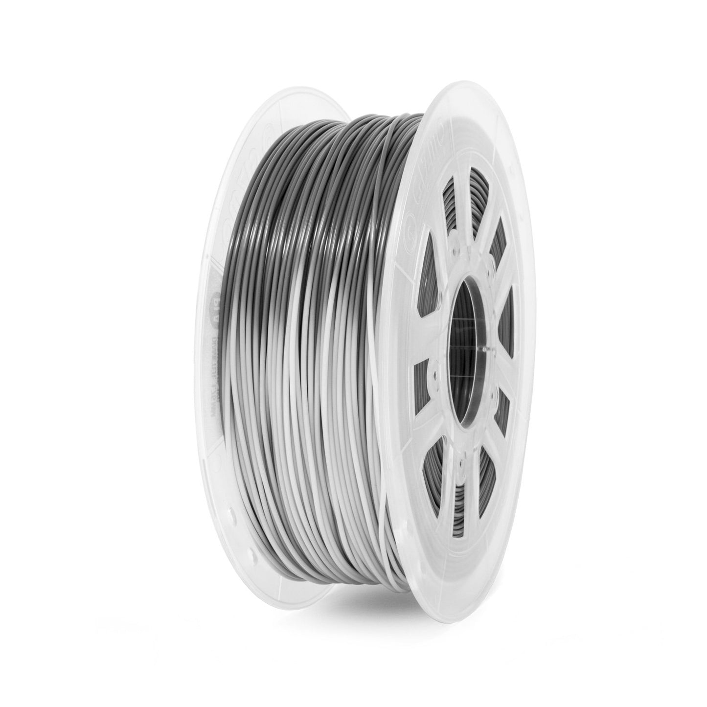 Gizmo Dorks 3mm (2.85mm) ABS Filament 1kg / 2.2lb for 3D Printers, Color Change Gray to White