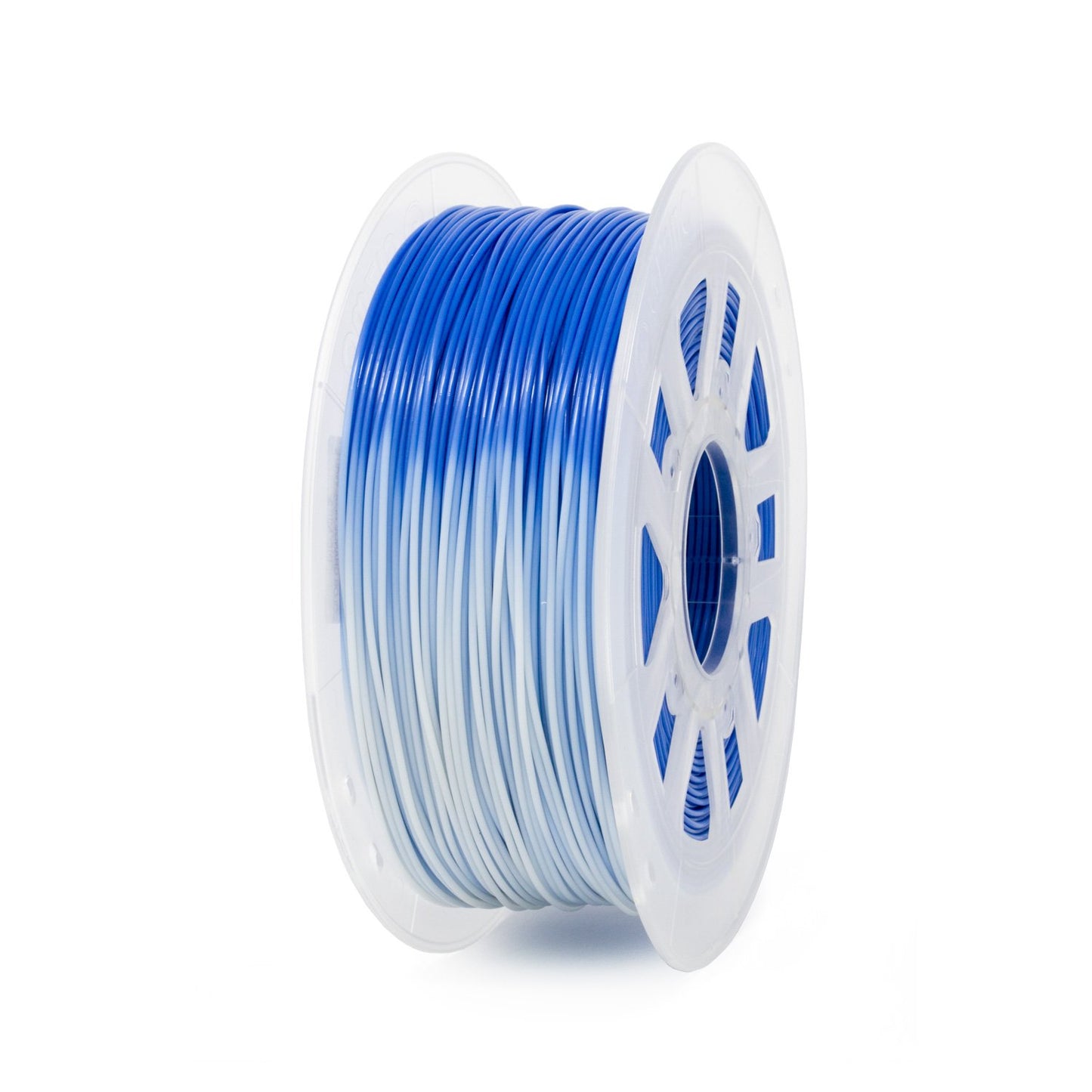 Gizmo Dorks 1.75mm ABS Filament, 1 kg for 3D Printers, Color Change Blue to White