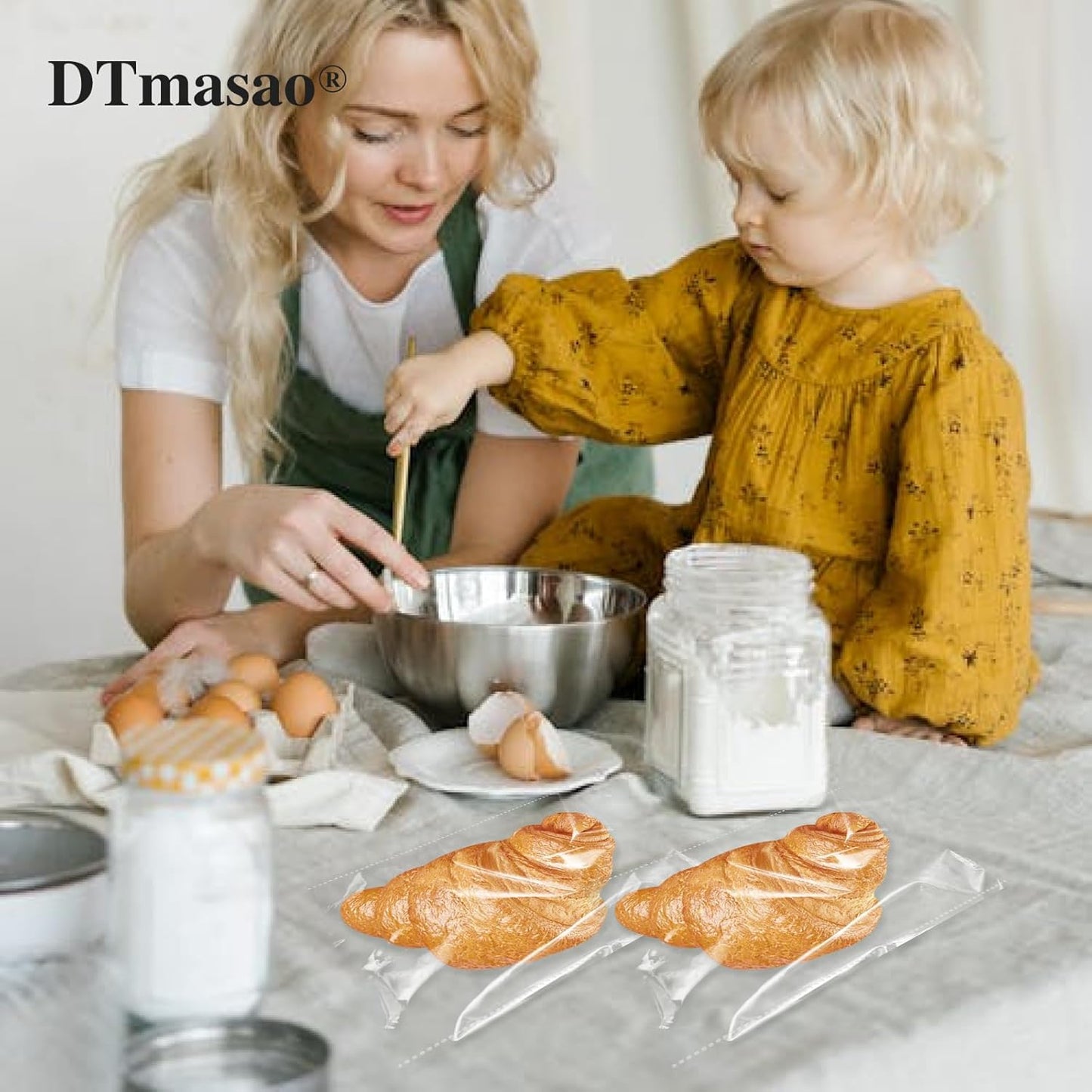 6x10 Inches 100 Pcs Self Sealing Cellophane Bags Clear Cookie Bags Resealable Cellophane Bag for Packaging Gifts,Cookies,Favors,Products,Candy for Packaging 100 Pieces 6"x10"