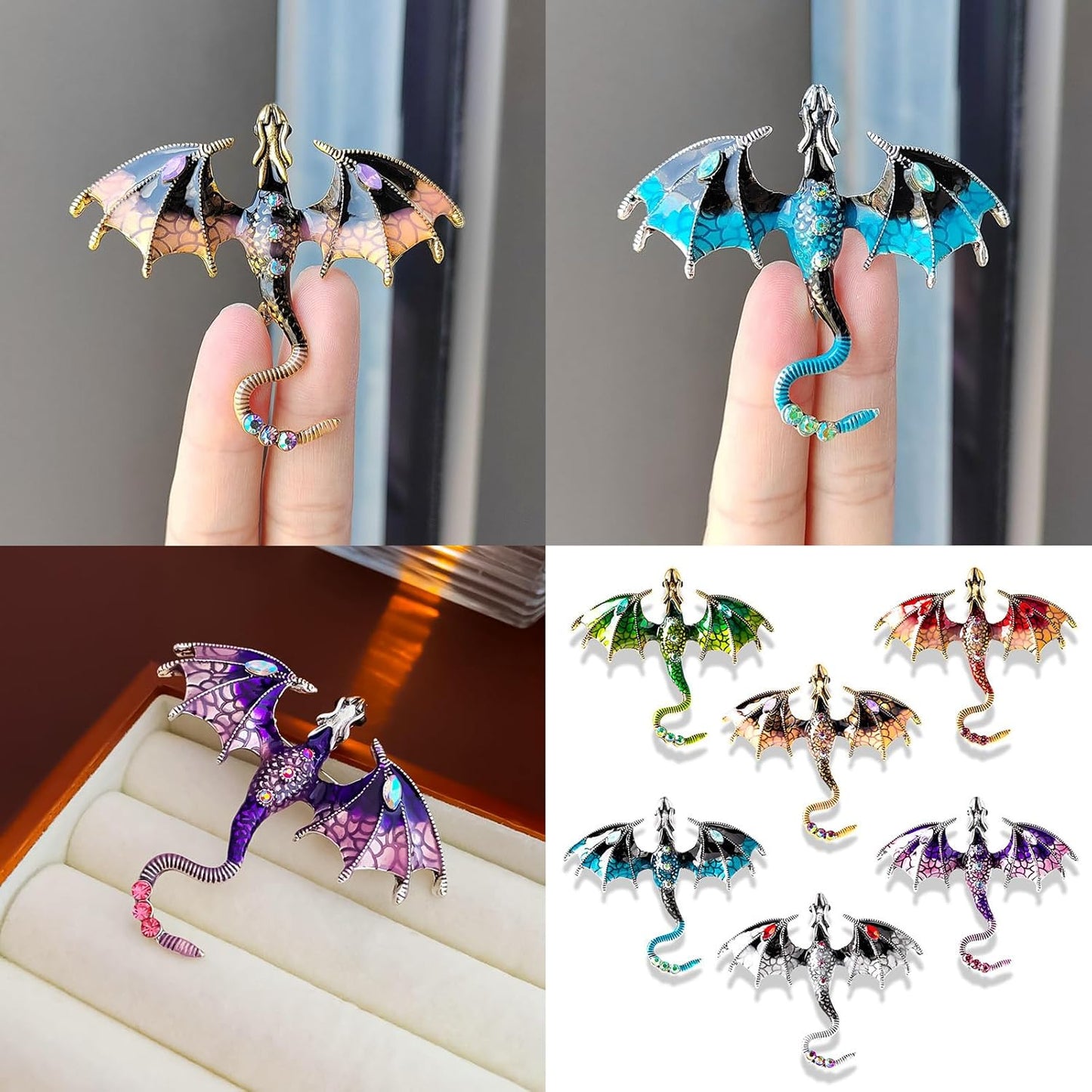 3D Dragon Eye Embossed Journal,Resin Engraving Notebook,Dnd notebook for Dragon Lovers ，Blank Paper,Hardcover Travel Notepad for Writing,Sketchbook,Collection,Gift,Decoration A4 and A5 Size (A5-Gold