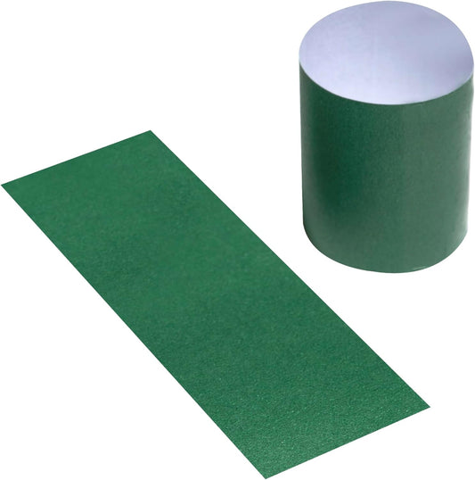 Germiwipe St. Patrick's Day Napkin Bands,Paper Napkin Rings Self Adhesive,Silverware Wraps Bands (Huntre Green-500 pcs)