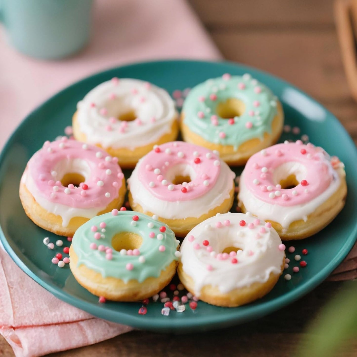 Edible Pearl Sprinkles,Nonpareils Pink White and Red Mix,Cute Pearls Cake Candy,Mini Sugar Sprinkles for Decorations Baking,Cake Ice Cream Cookies Cupcake Toppe Chocolate,Birthday Wedding Valentines Christmas Supplie 130g/4.58oz