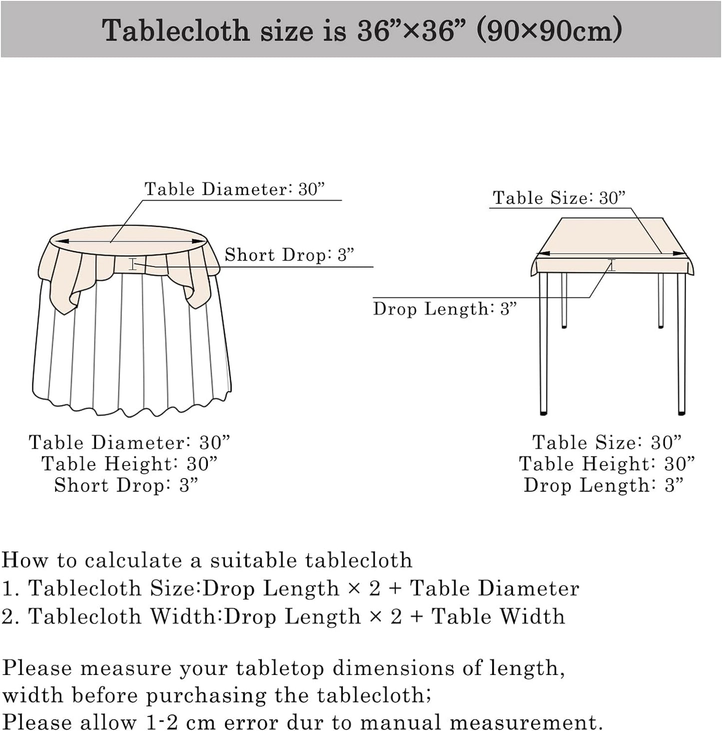 ShinyBeauty Sequin Tablecloth Wine Table Linen Burgundy Table Cover 36x36 Inches Table Overlays for Wedding Party Decor Small Square Tablecloth 36x36 for Round Tables