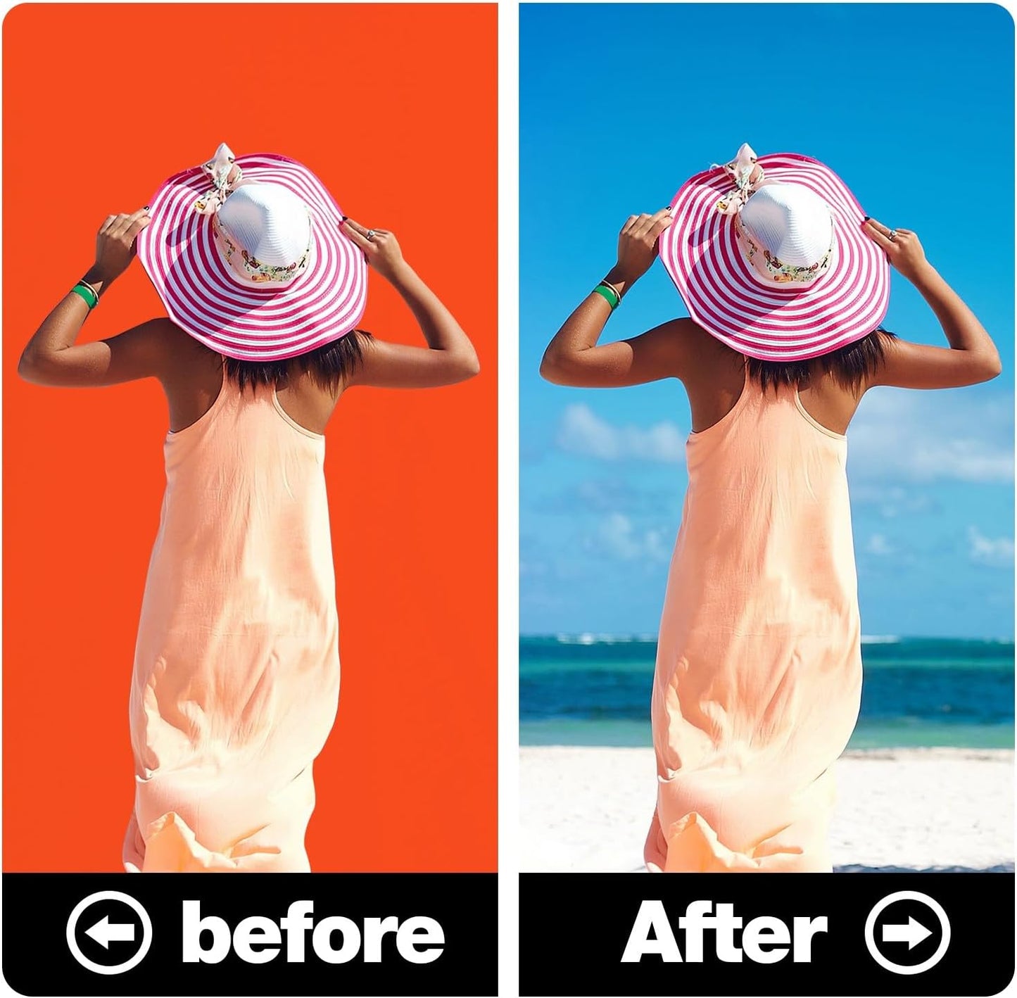 10x20FT Large Orange Screen Backdrop for Photography Solid Color Photoshoot Background High Density Portrait Screen for TV Recording Photo Video Studio Art Props