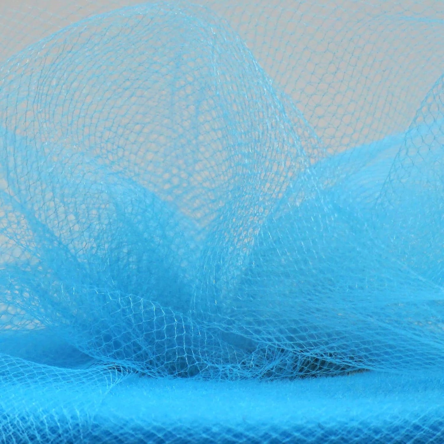 Turquoise Tulle Fabric Roll 6 Inch X 300 FT (100 Yards) Matte Tulle Ribbon Netting Mesh Spool for DIY Tutu Skirt Wedding Bow Gift Wrapping Baby Shower Christmas Party Halloween Decorations