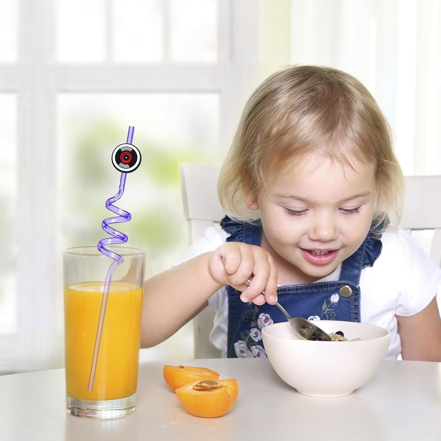 24 Pcs Movie Night Party Plastic Straws Movie Theme Party Supplies Projectors Cinema Ticket Popcorn Drinking Straws for Kids Teens Adults Birthday Party Favors Decorations