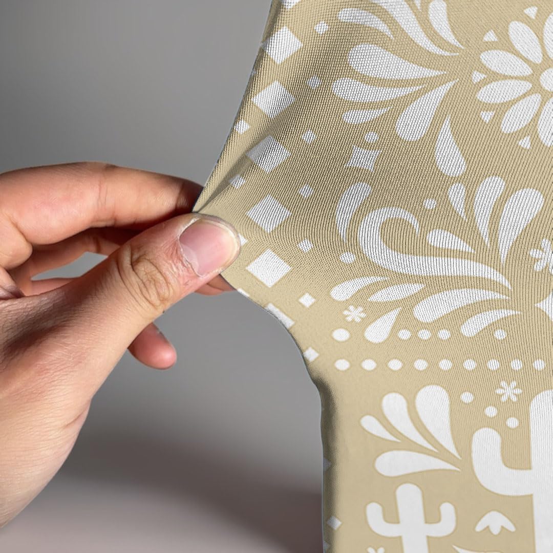 Mexico Theme Arch Stand Covers Fiesta Wedding Party Elastic Fabric Background Birthday Baptismx Baby Shower Decor Props (75x180cm(W30''H72''),G-3739)