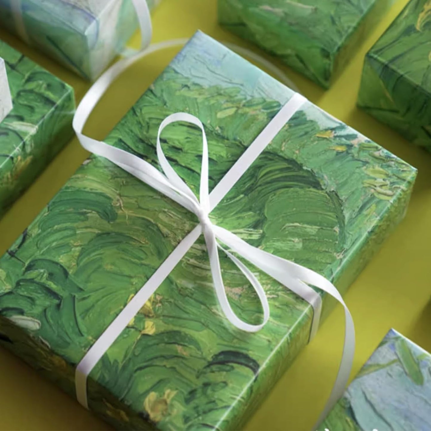 1/4" x 230 Yards White Satin Ribbon Single Faced Bulk Fabric Ribbons for Gift Wrapping, Crafting and DIY Projects, Hair Accessories, Tiny Bows