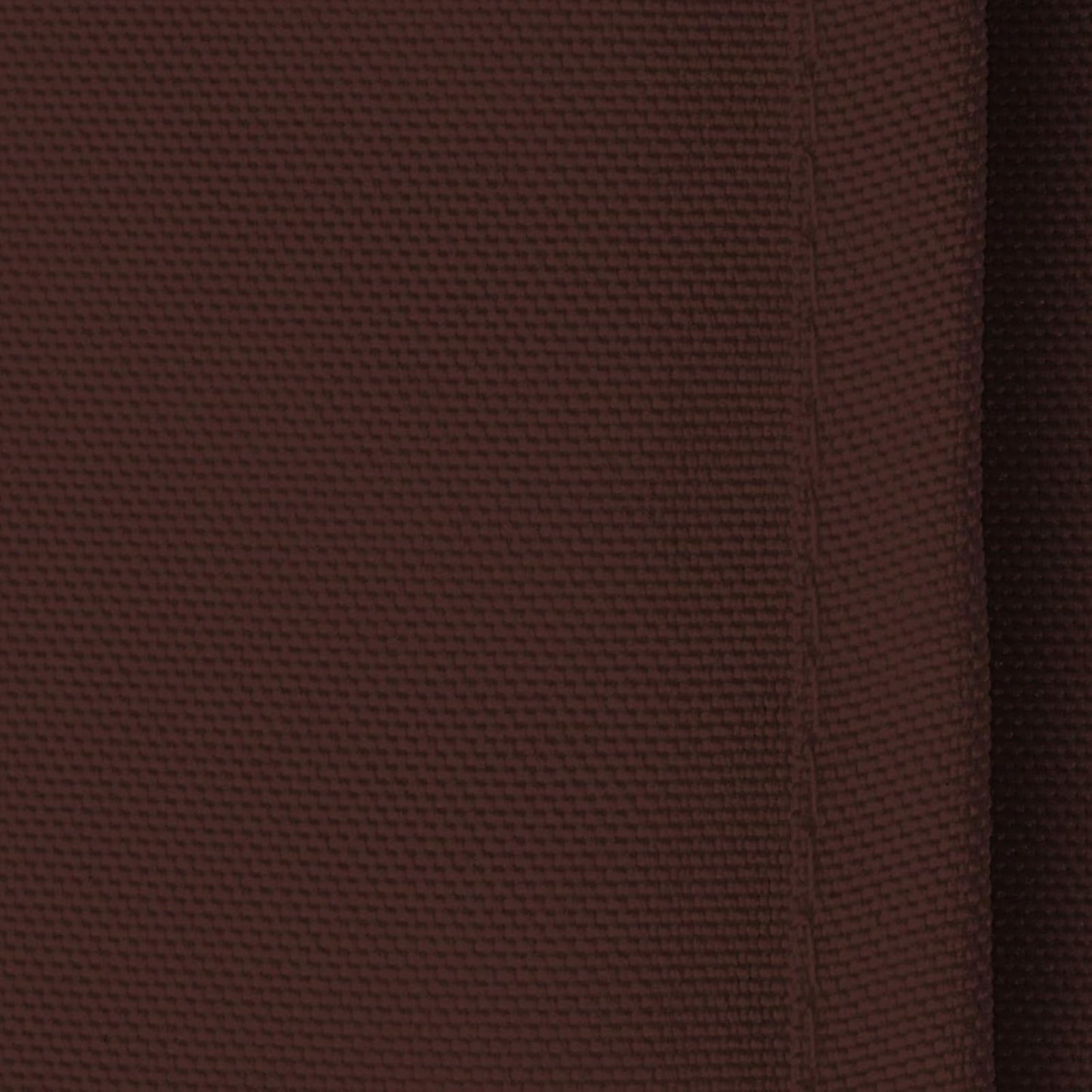 Lann's Linens - 10 Premium 60" x 126" Tablecloths for Wedding/Banquet/Restaurant - Rectangular Polyester Fabric Table Cloth - Chocolate Brown
