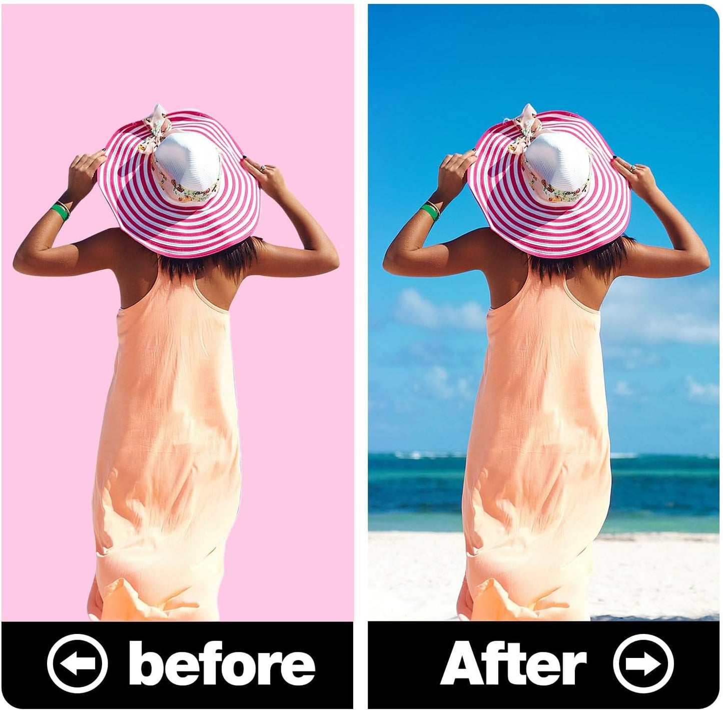 5x7FT Pink Backdrop for Screen Photography, High-end Polyester Photo Background for Photoshoot, Party, Video