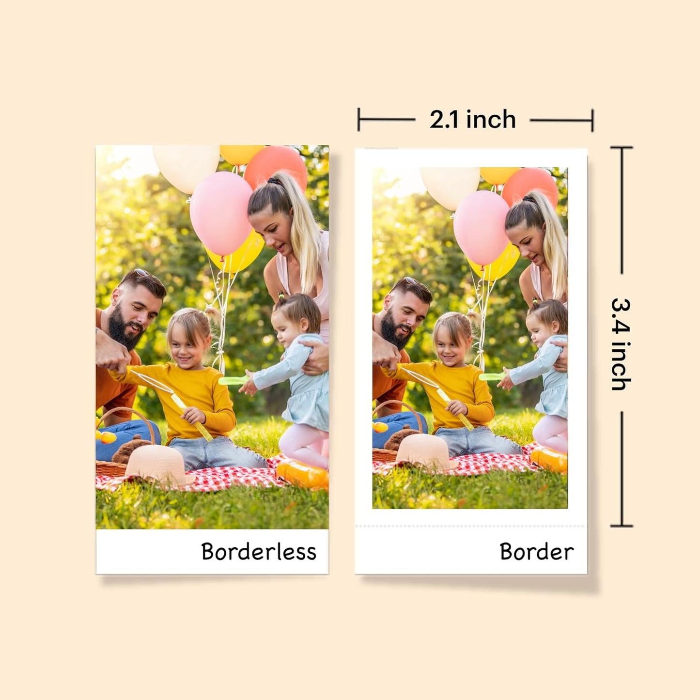 KODAK Mini Shot 2 Retro 4PASS 2-in-1 Instant Digital Camera and Photo Printer (2.1x3.4 inches) + 8 Sheets, White