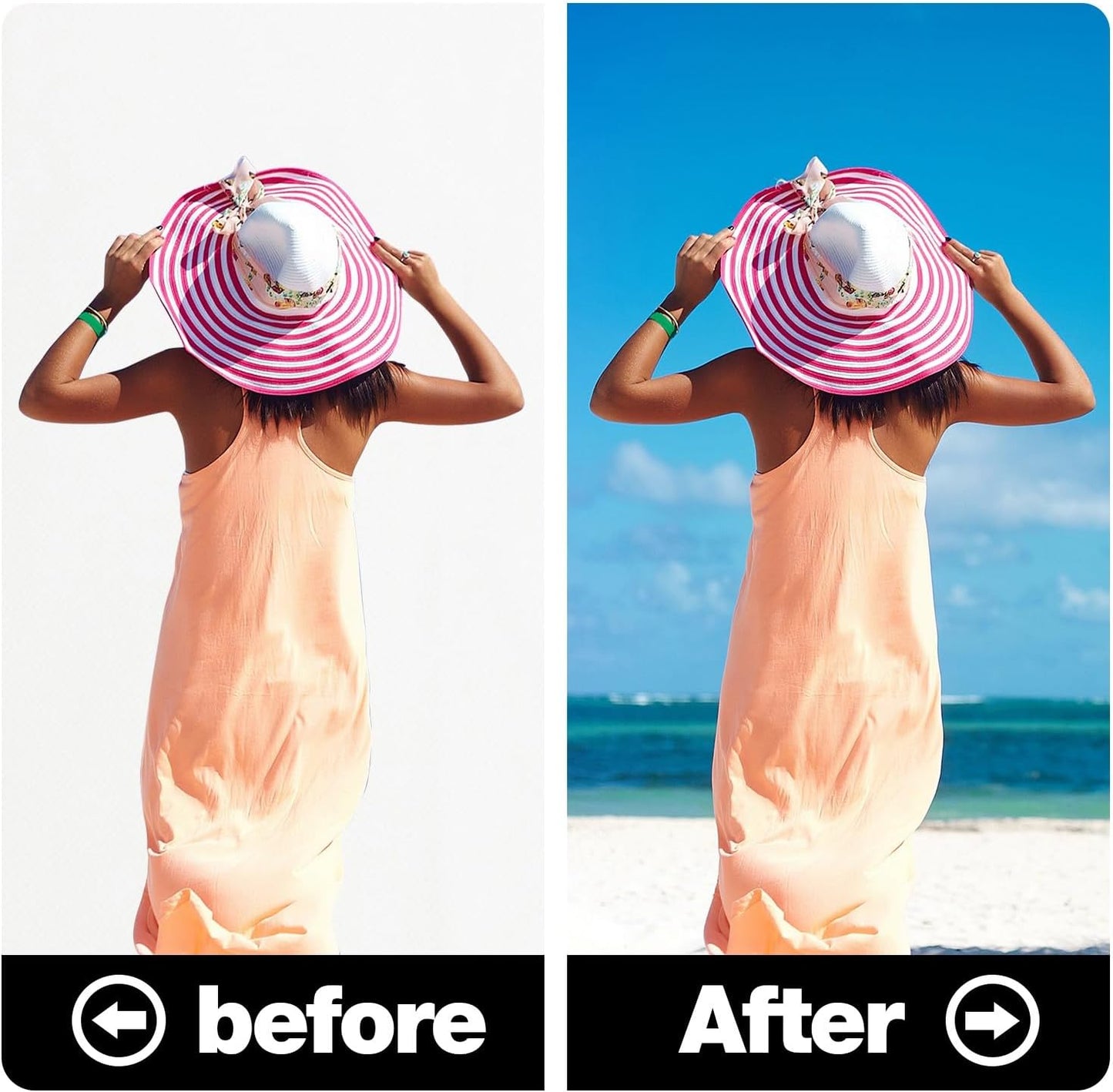 10x20FT Large White Screen Backdrop Photography Backgrounds for Zoom Meeting, Game Live Steaming and Photo Studio Shooting Props